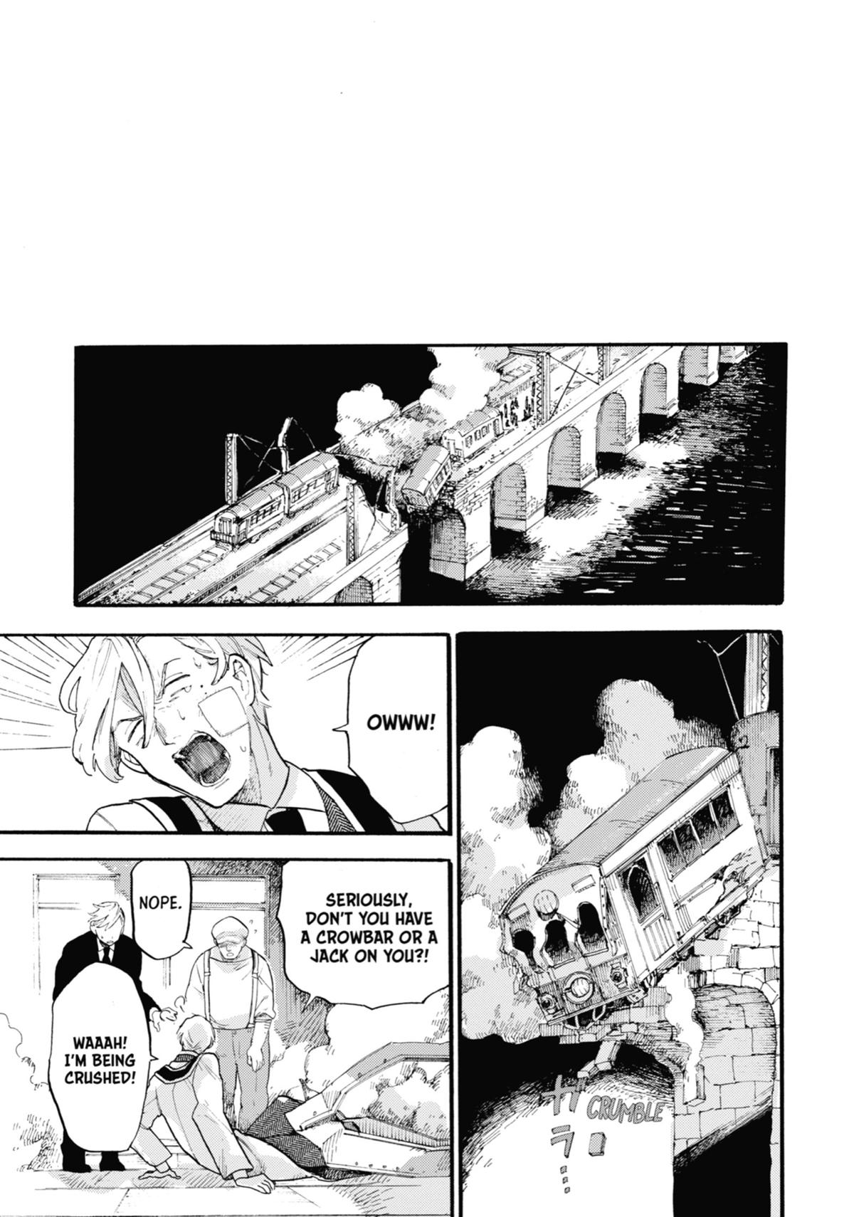 Victoria no Denki Hitsugi Chap 1 - Next Chap 2
