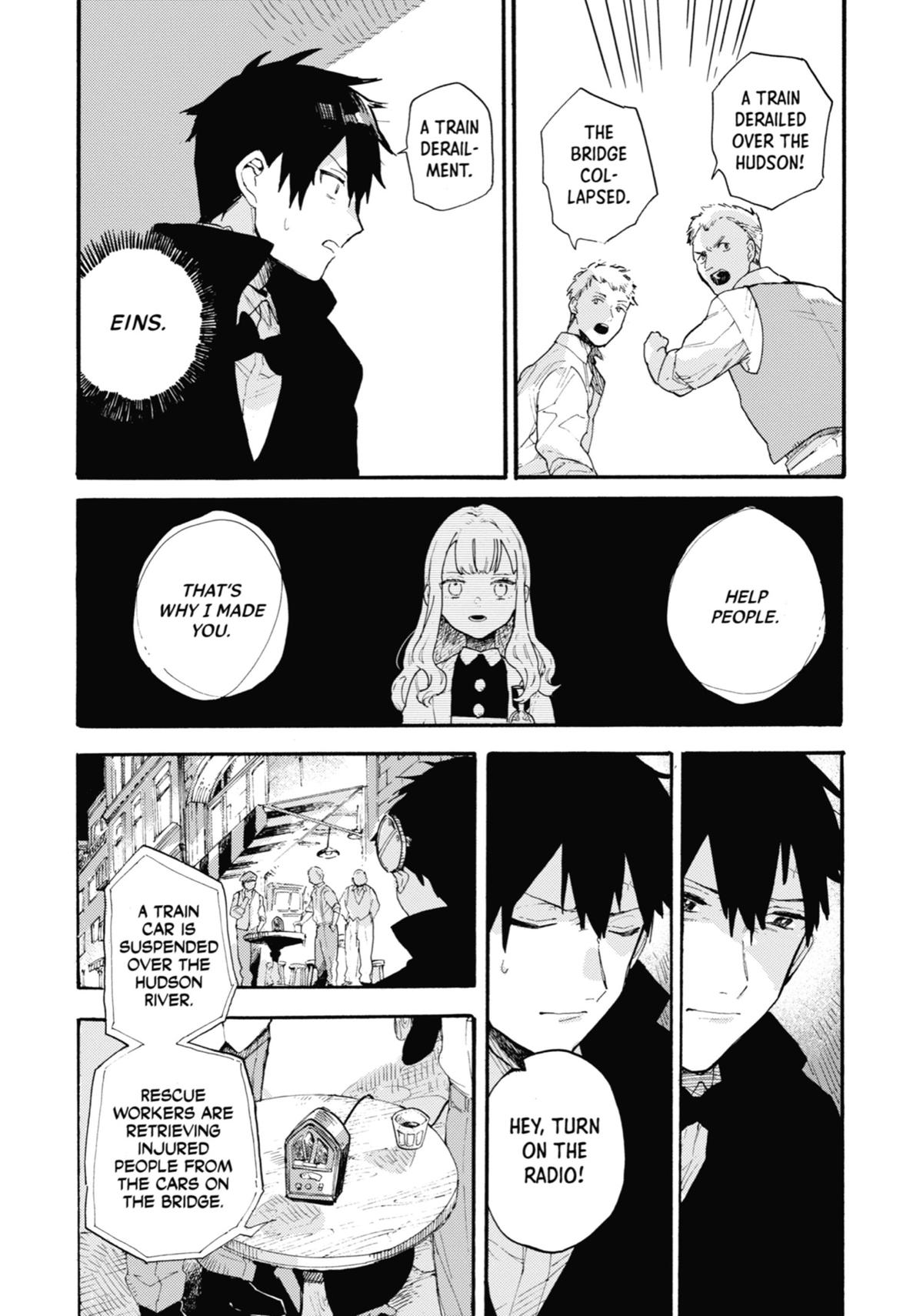 Victoria no Denki Hitsugi Chap 1 - Next Chap 2