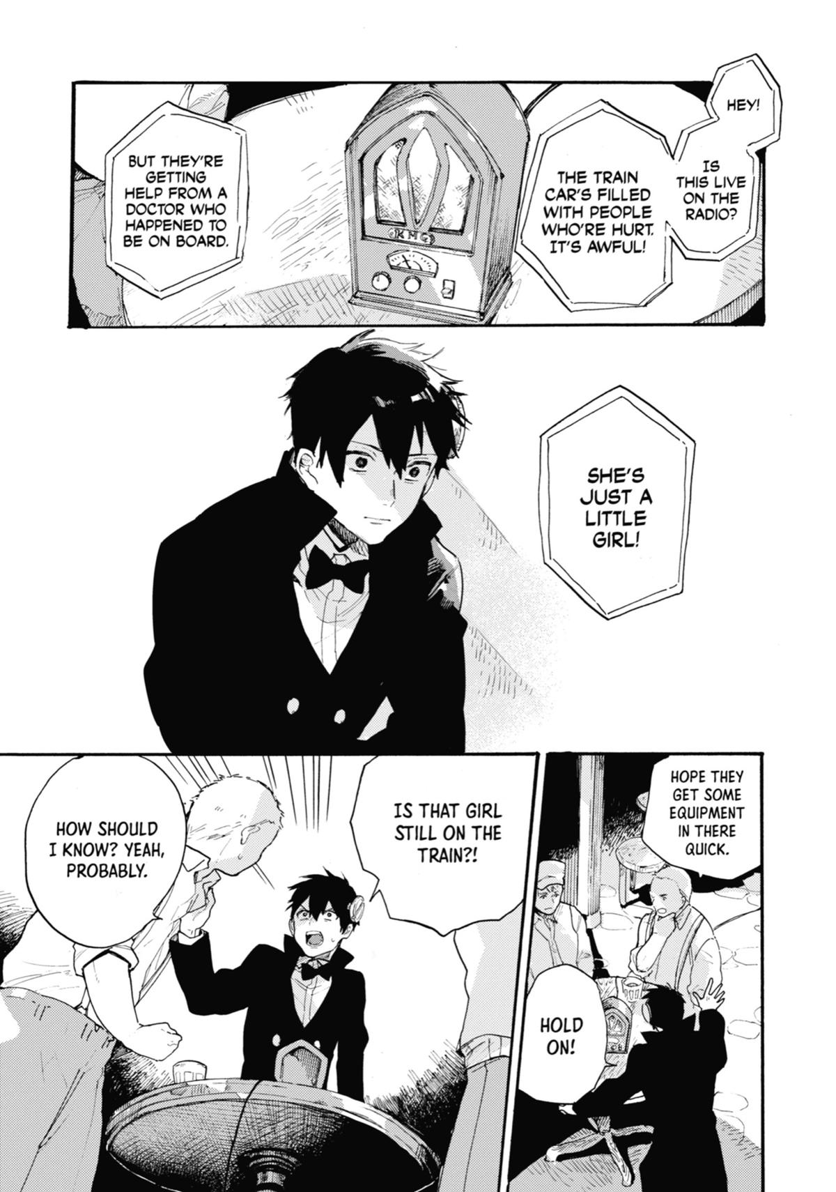 Victoria no Denki Hitsugi Chap 1 - Next Chap 2