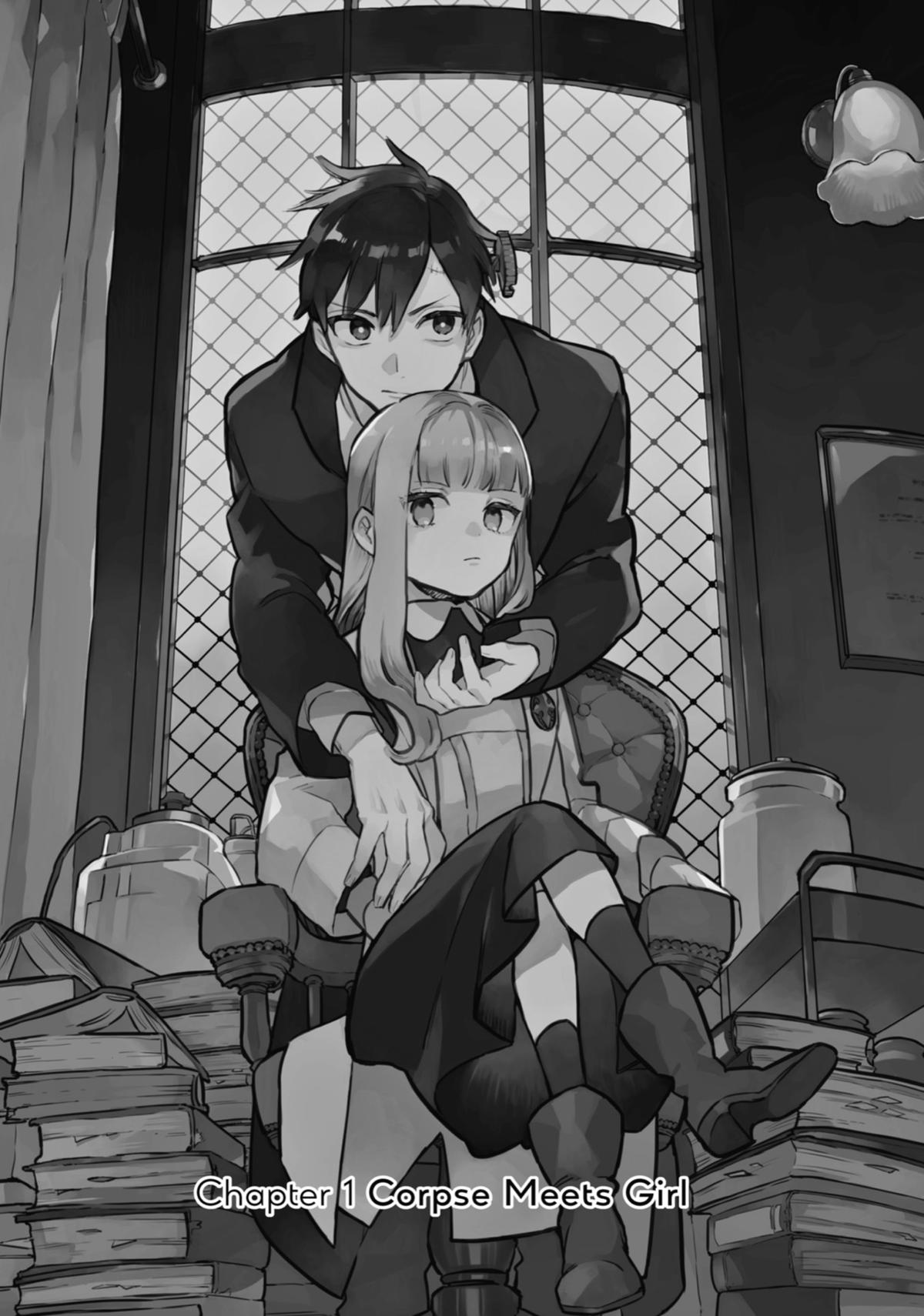 Victoria no Denki Hitsugi Chap 1 - Next Chap 2