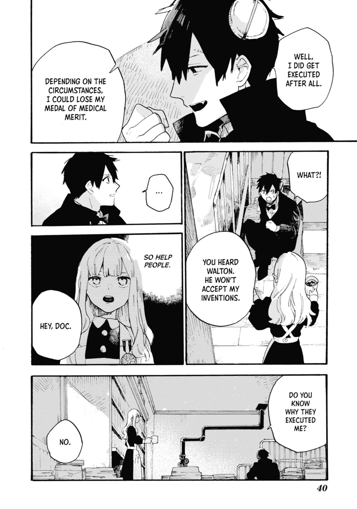 Victoria no Denki Hitsugi Chap 1 - Next Chap 2