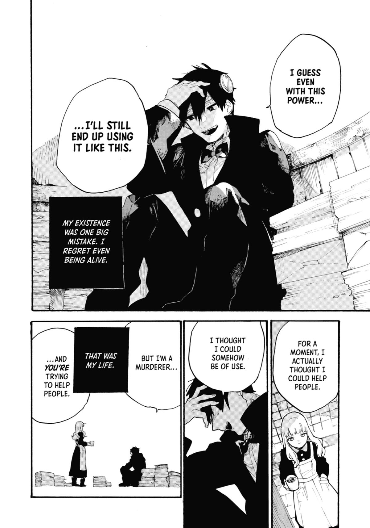 Victoria no Denki Hitsugi Chap 1 - Next Chap 2