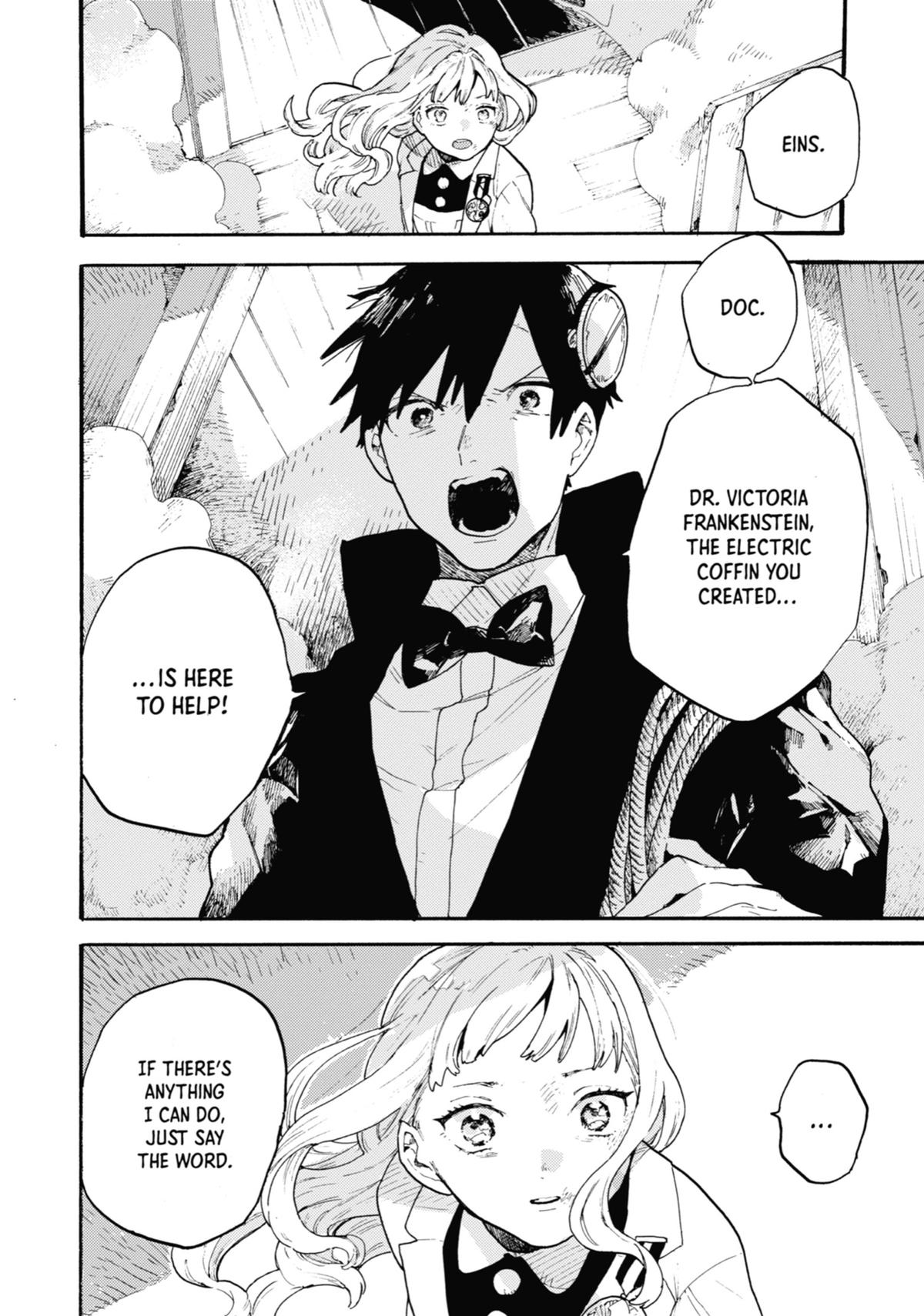 Victoria no Denki Hitsugi Chap 1 - Next Chap 2