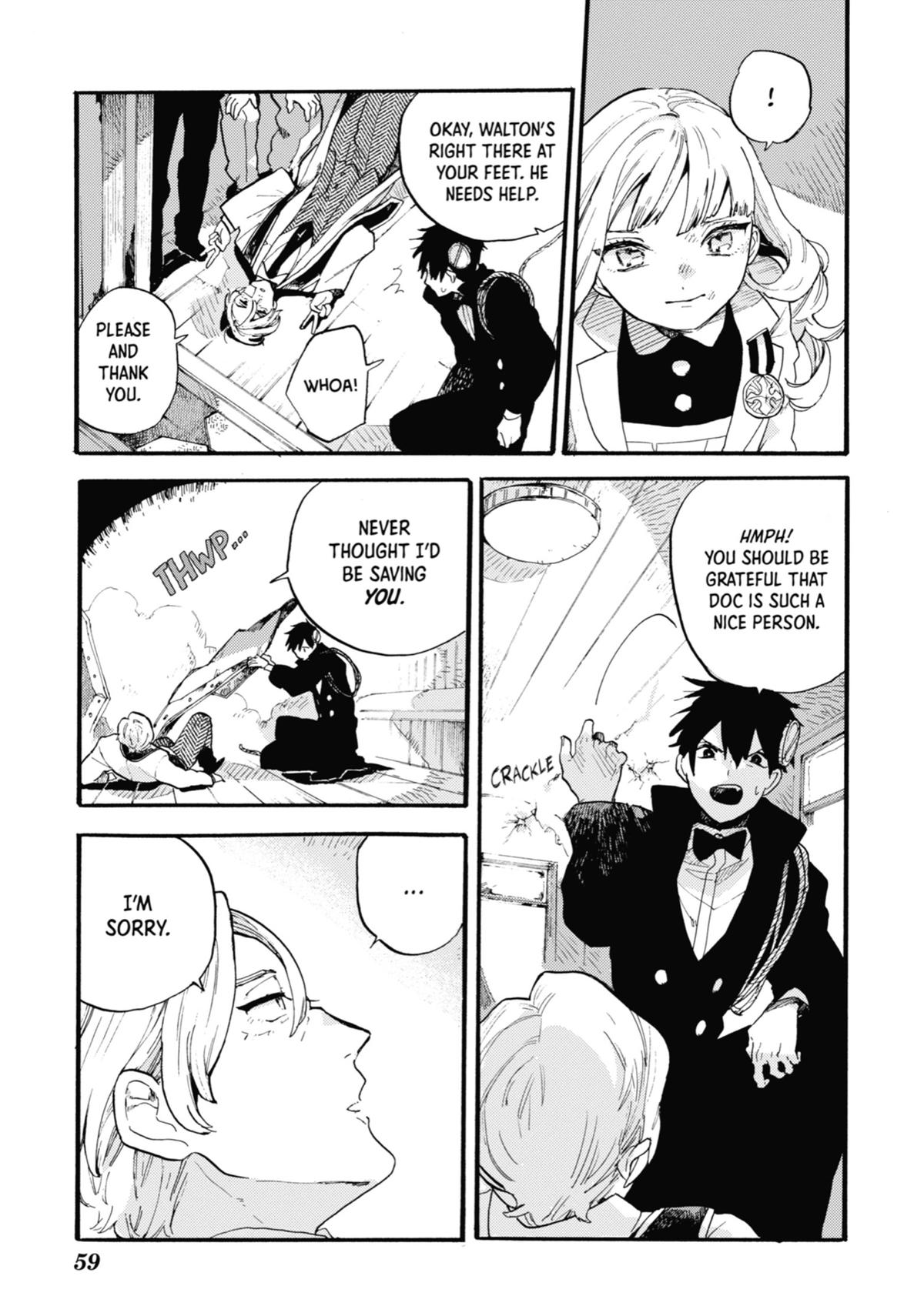Victoria no Denki Hitsugi Chap 1 - Next Chap 2