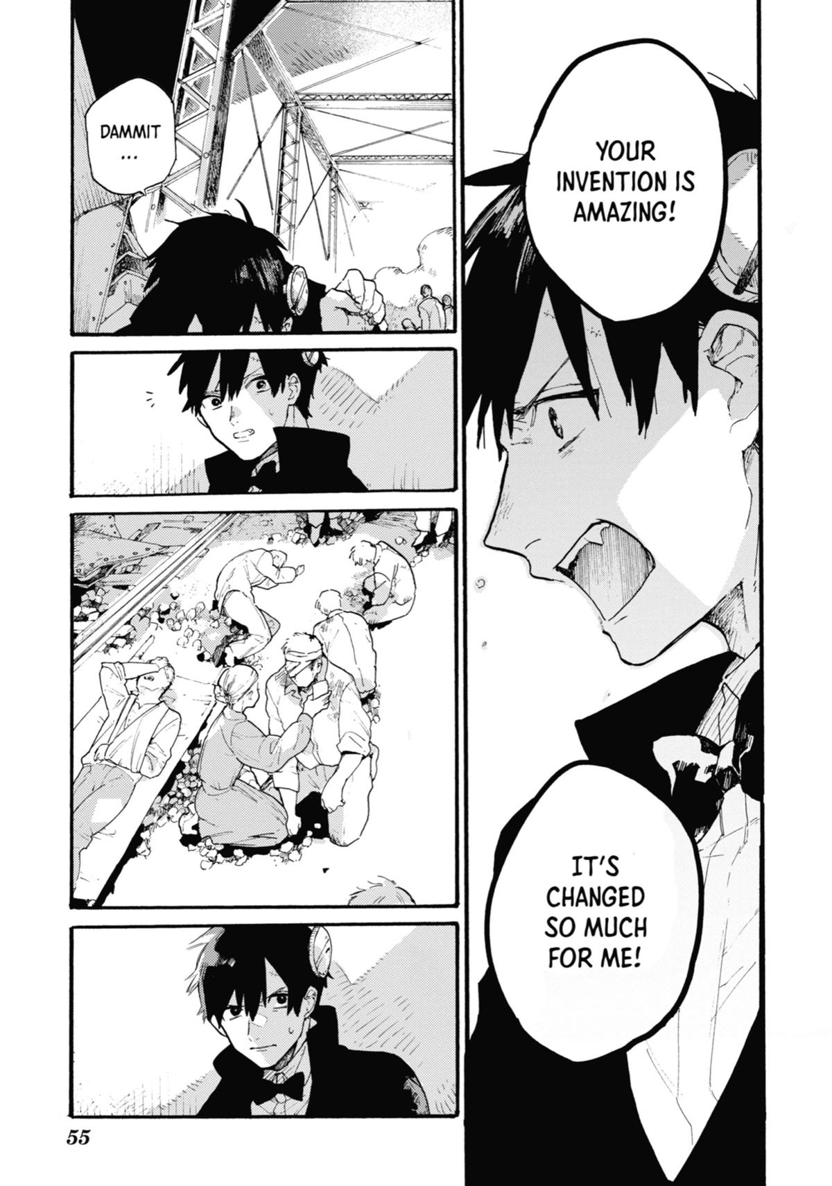 Victoria no Denki Hitsugi Chap 1 - Next Chap 2