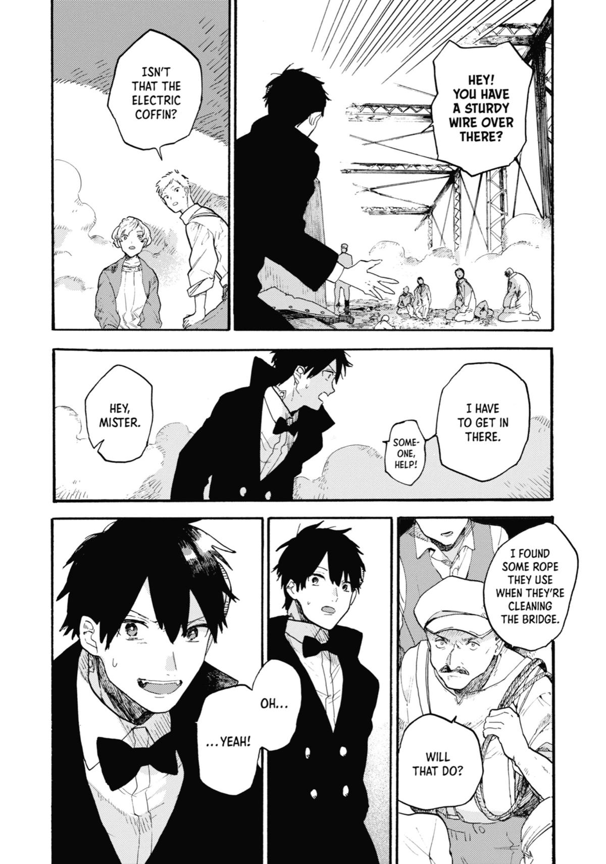 Victoria no Denki Hitsugi Chap 1 - Next Chap 2