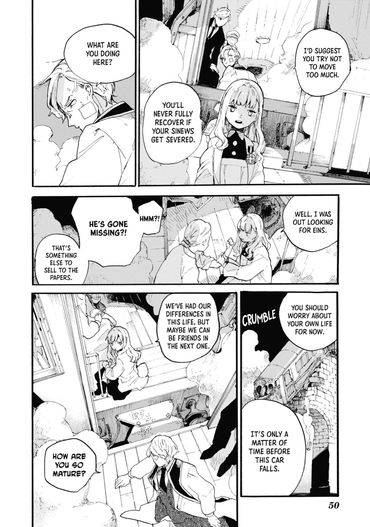 Victoria no Denki Hitsugi Chap 1 - Next Chap 2