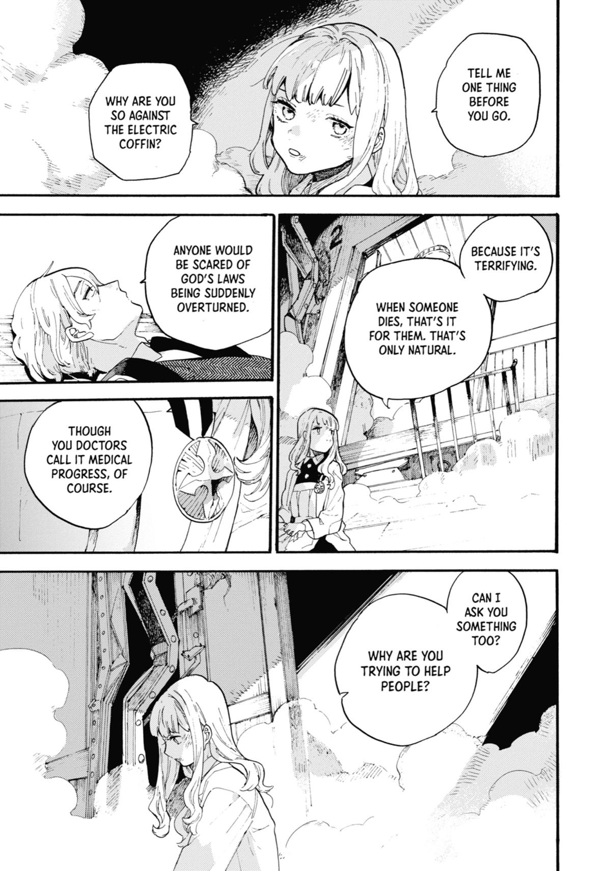 Victoria no Denki Hitsugi Chap 1 - Next Chap 2