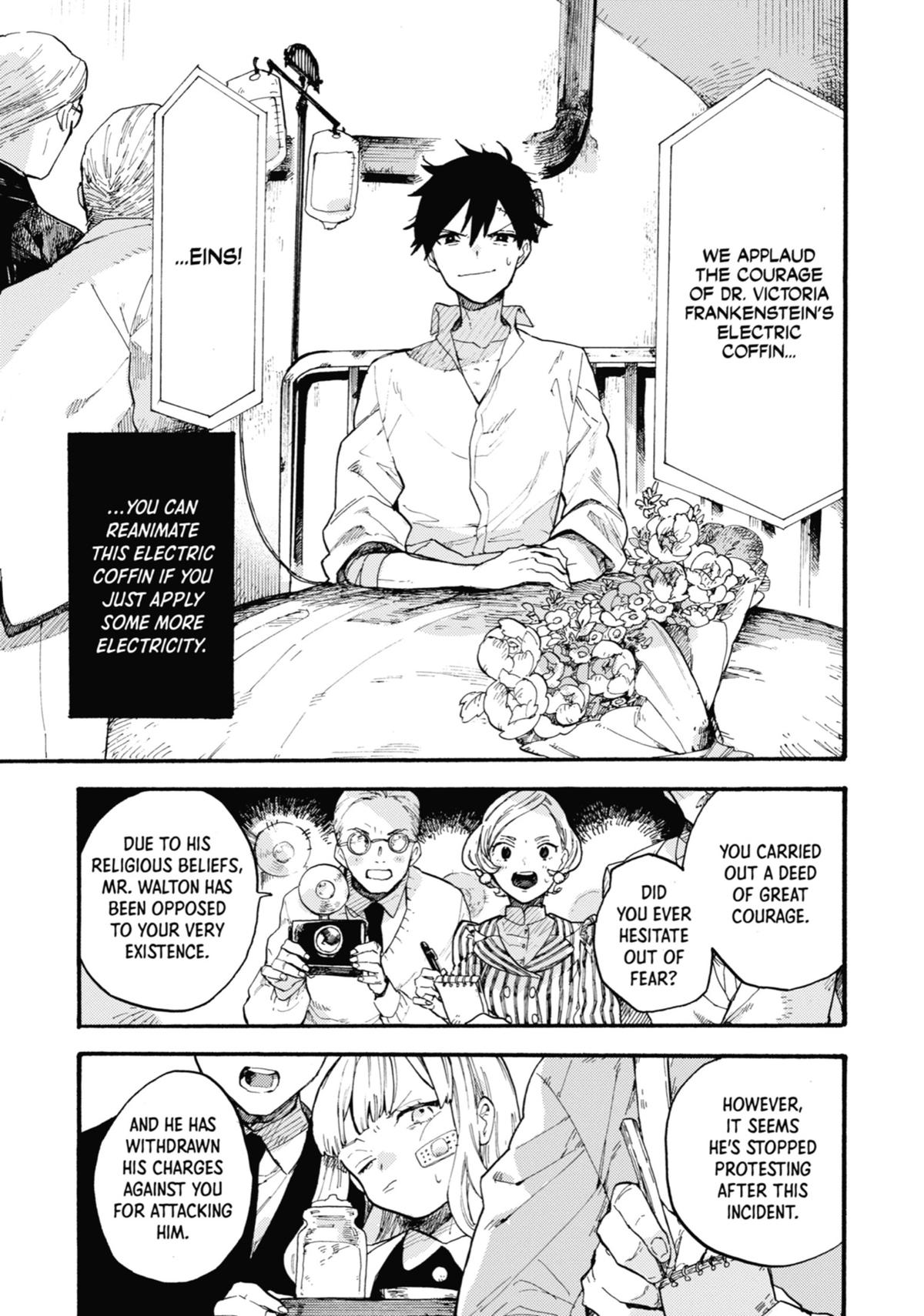 Victoria no Denki Hitsugi Chap 1 - Next Chap 2