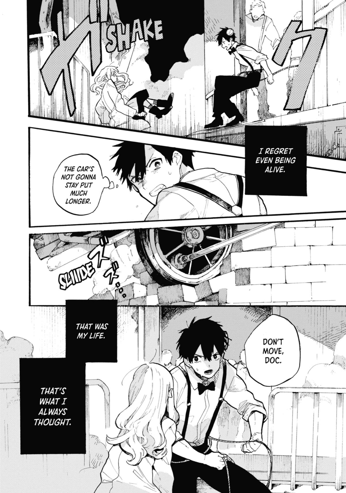 Victoria no Denki Hitsugi Chap 1 - Next Chap 2