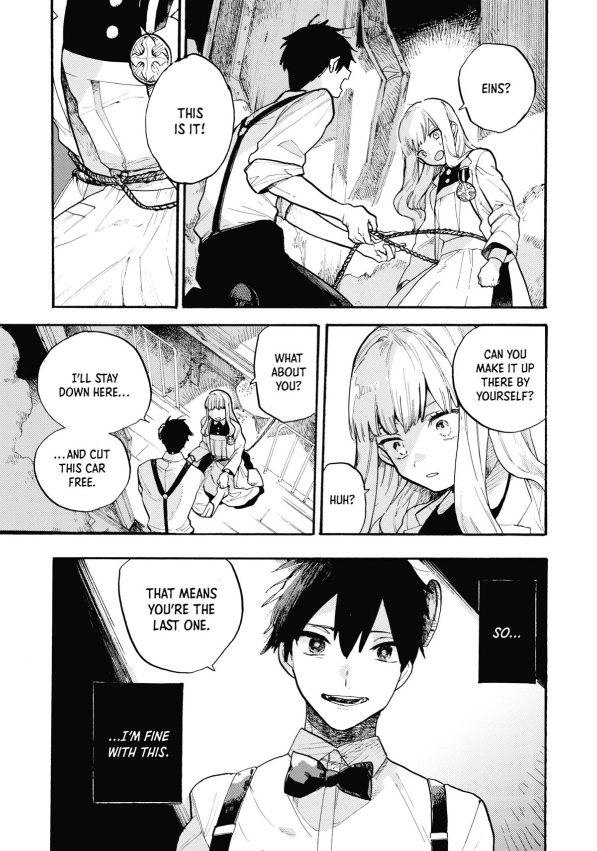 Victoria no Denki Hitsugi Chap 1 - Next Chap 2