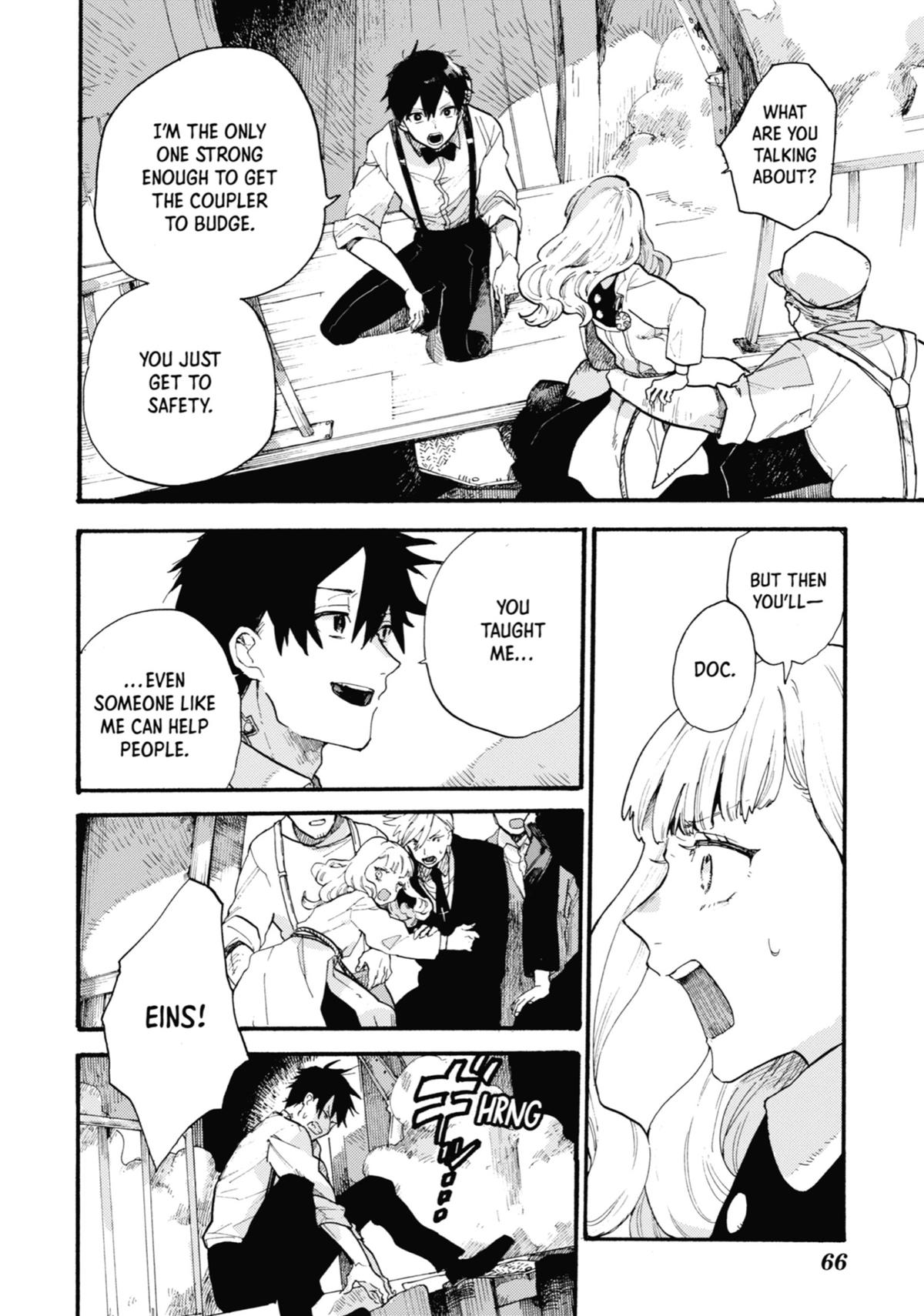 Victoria no Denki Hitsugi Chap 1 - Next Chap 2