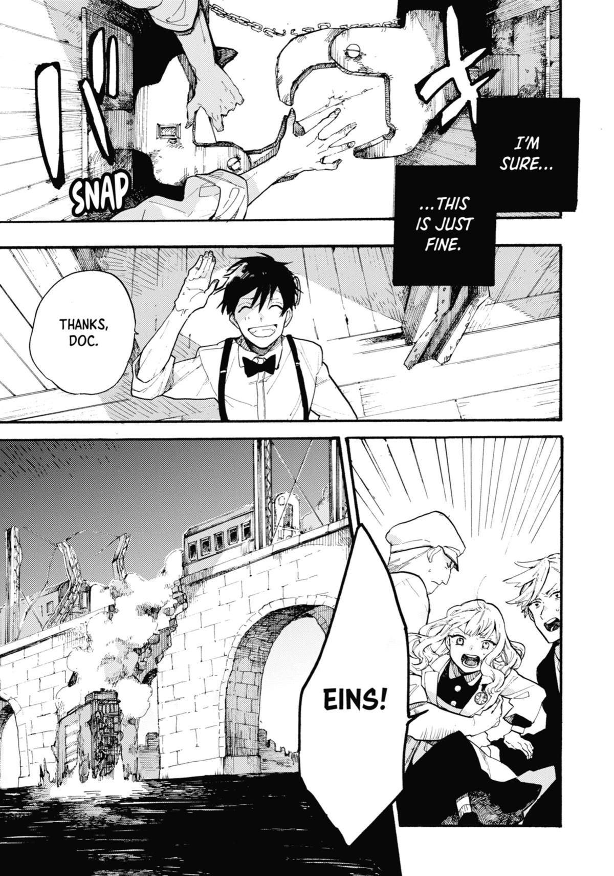 Victoria no Denki Hitsugi Chap 1 - Next Chap 2