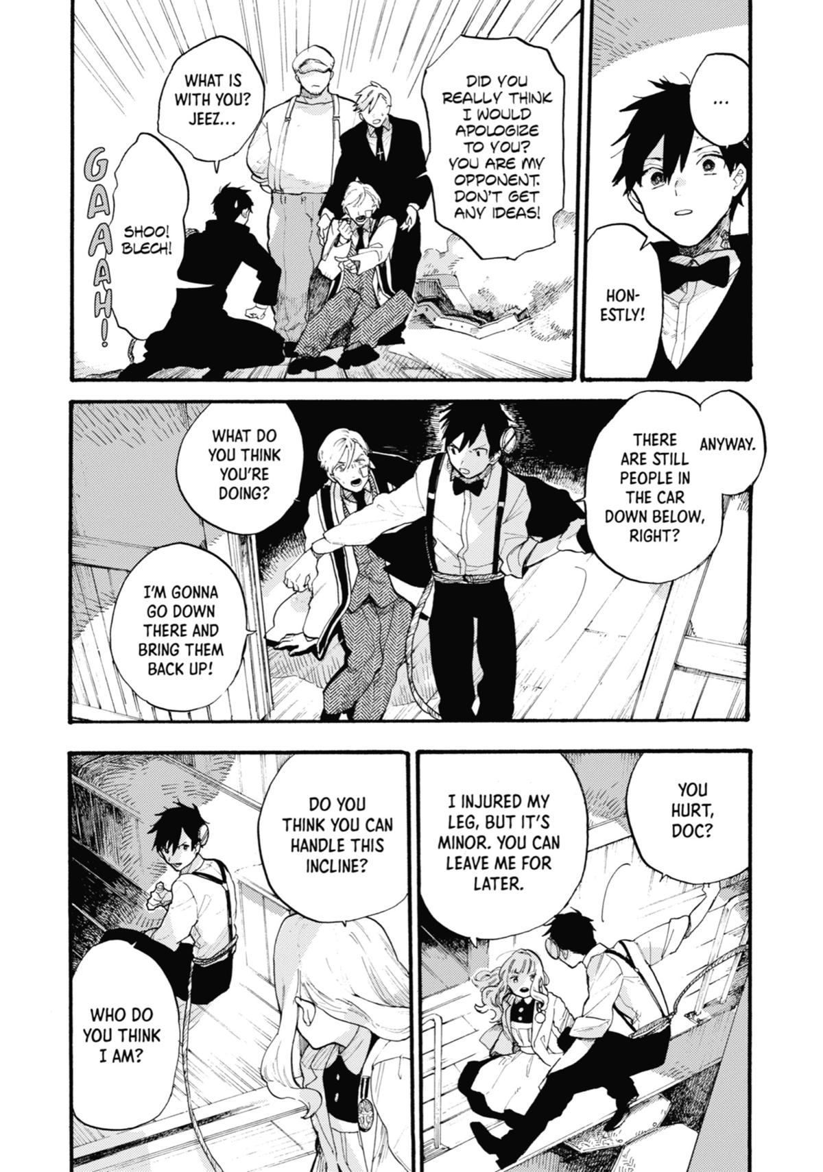 Victoria no Denki Hitsugi Chap 1 - Next Chap 2