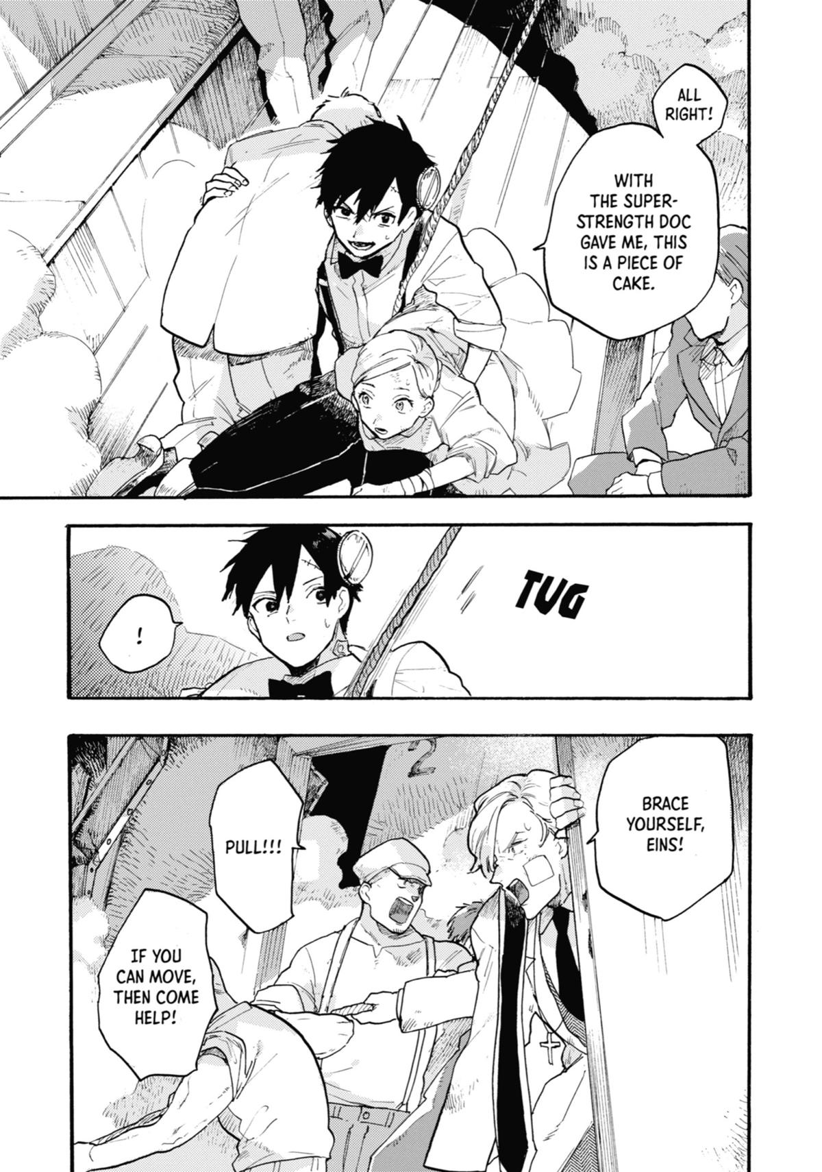 Victoria no Denki Hitsugi Chap 1 - Next Chap 2