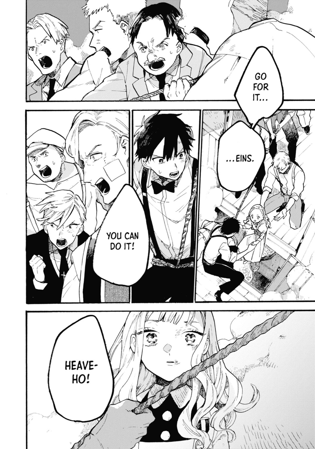 Victoria no Denki Hitsugi Chap 1 - Next Chap 2