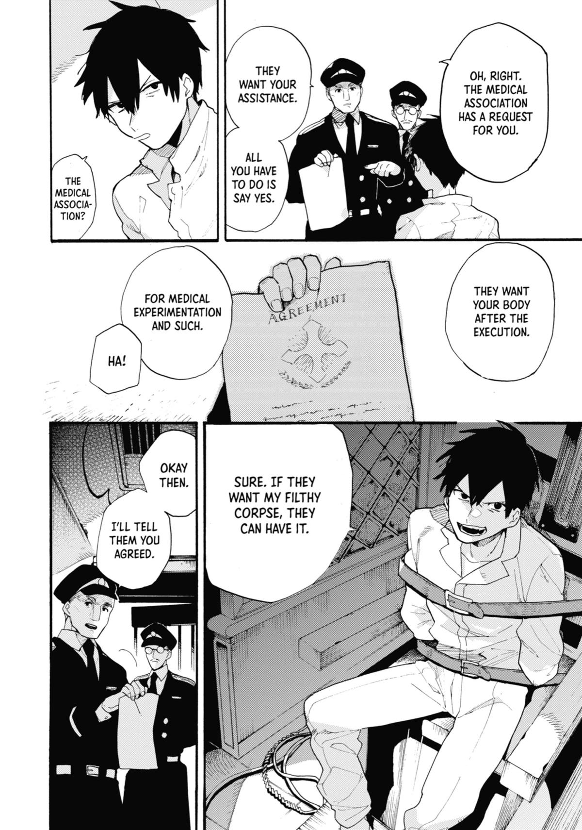 Victoria no Denki Hitsugi Chap 1 - Next Chap 2
