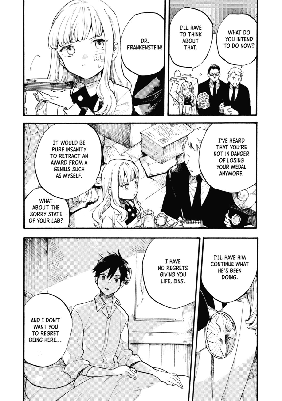 Victoria no Denki Hitsugi Chap 1 - Next Chap 2