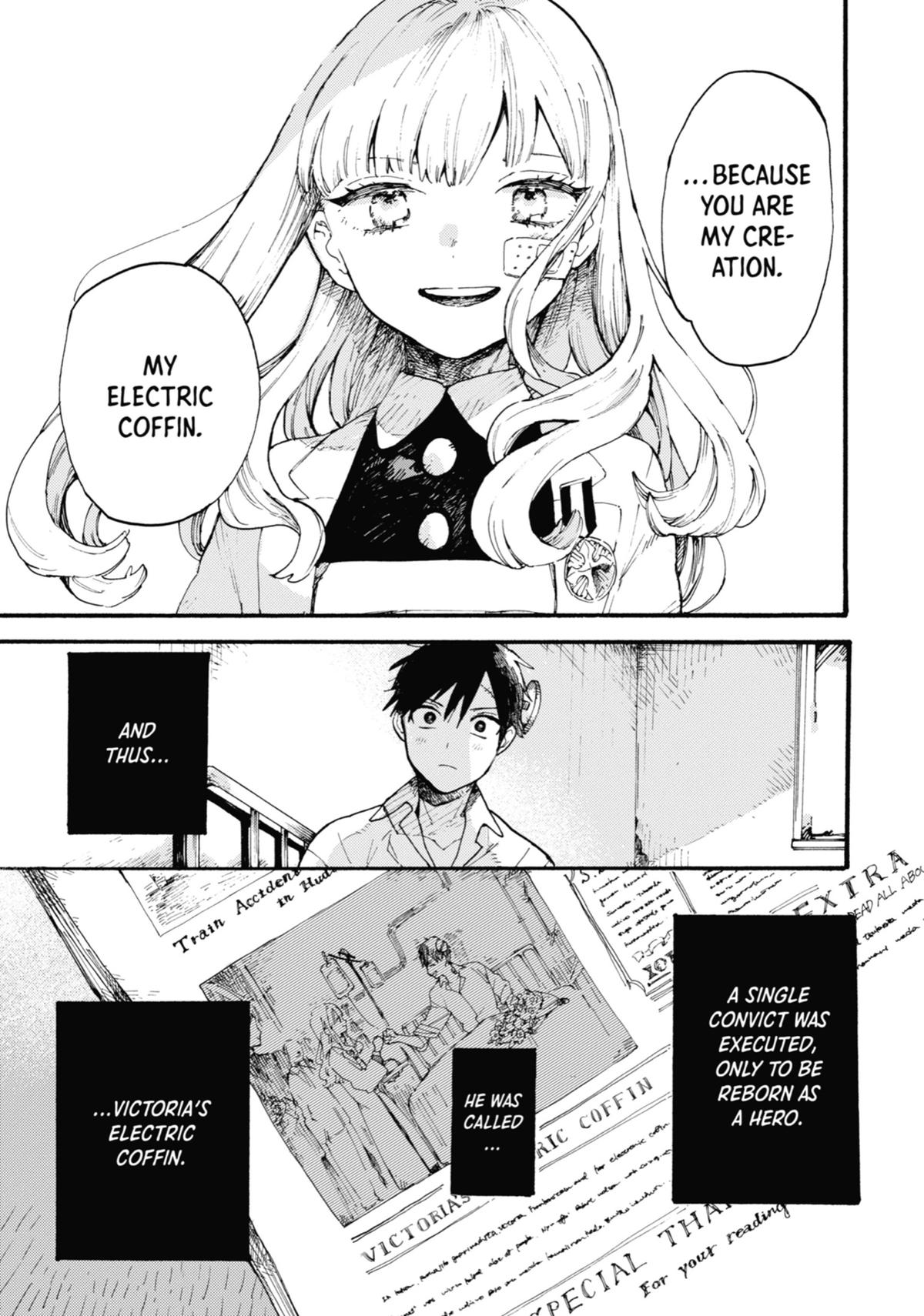 Victoria no Denki Hitsugi Chap 1 - Next Chap 2