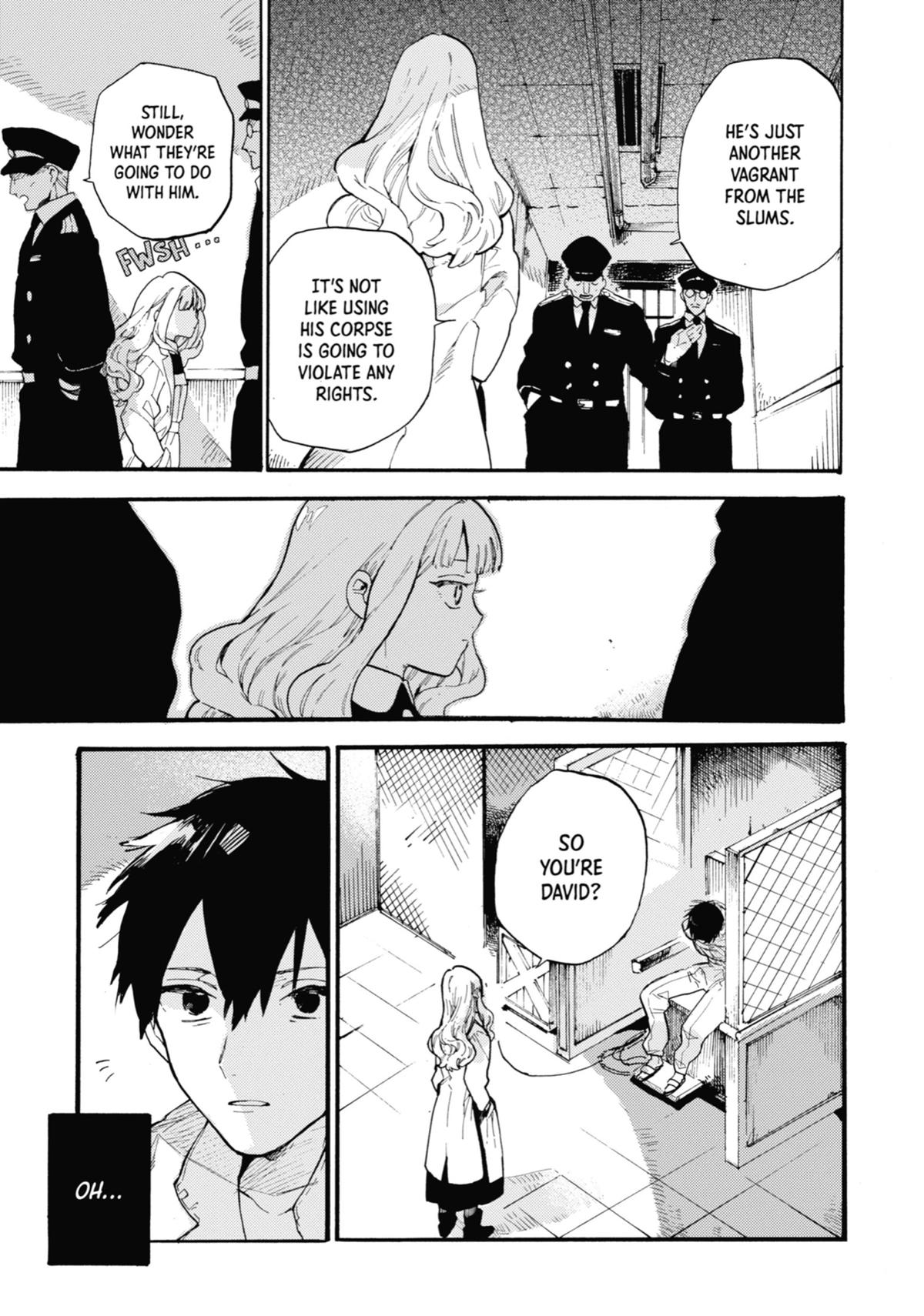 Victoria no Denki Hitsugi Chap 1 - Next Chap 2