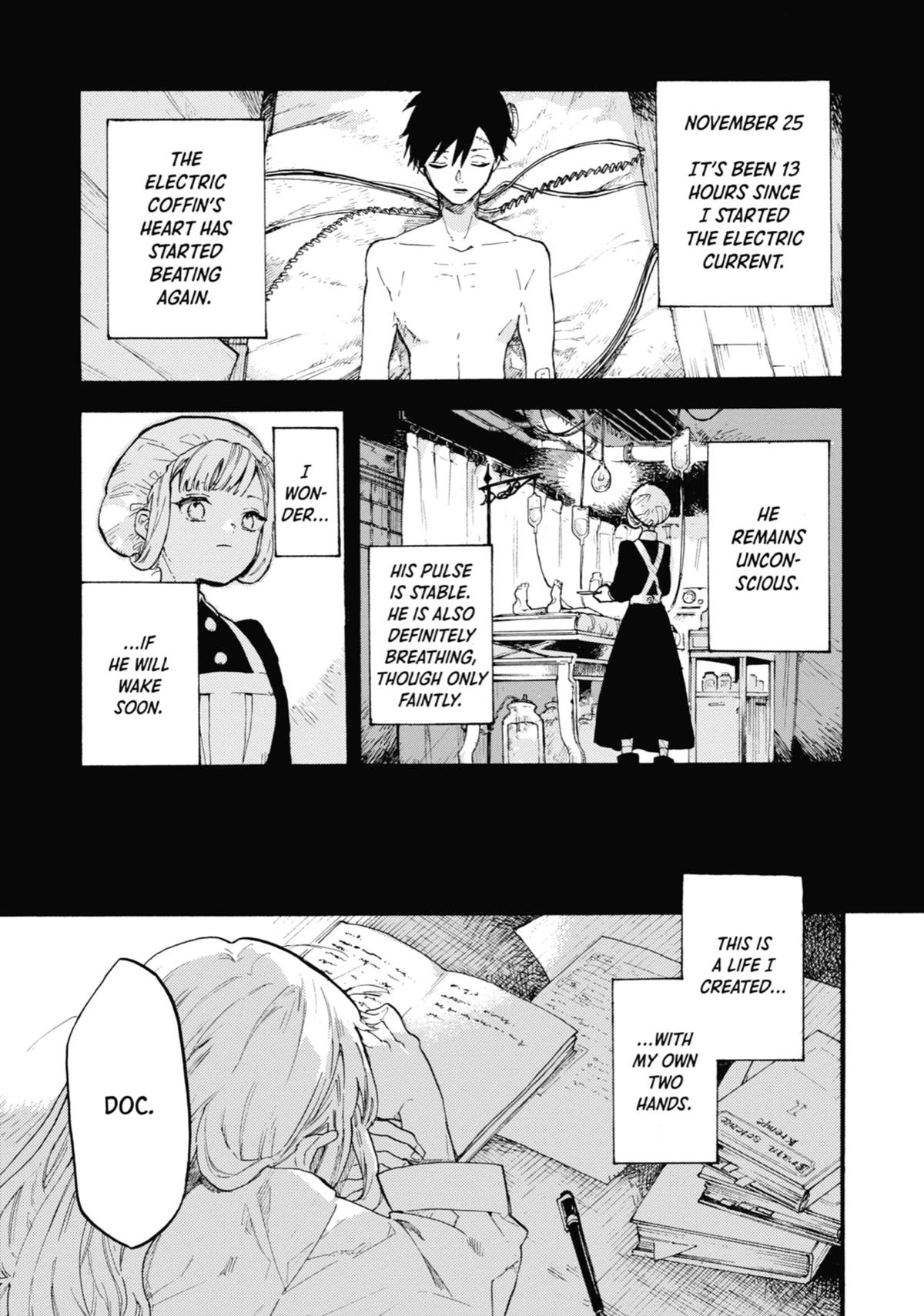 Victoria no Denki Hitsugi Chap 2 - Next Chap 3