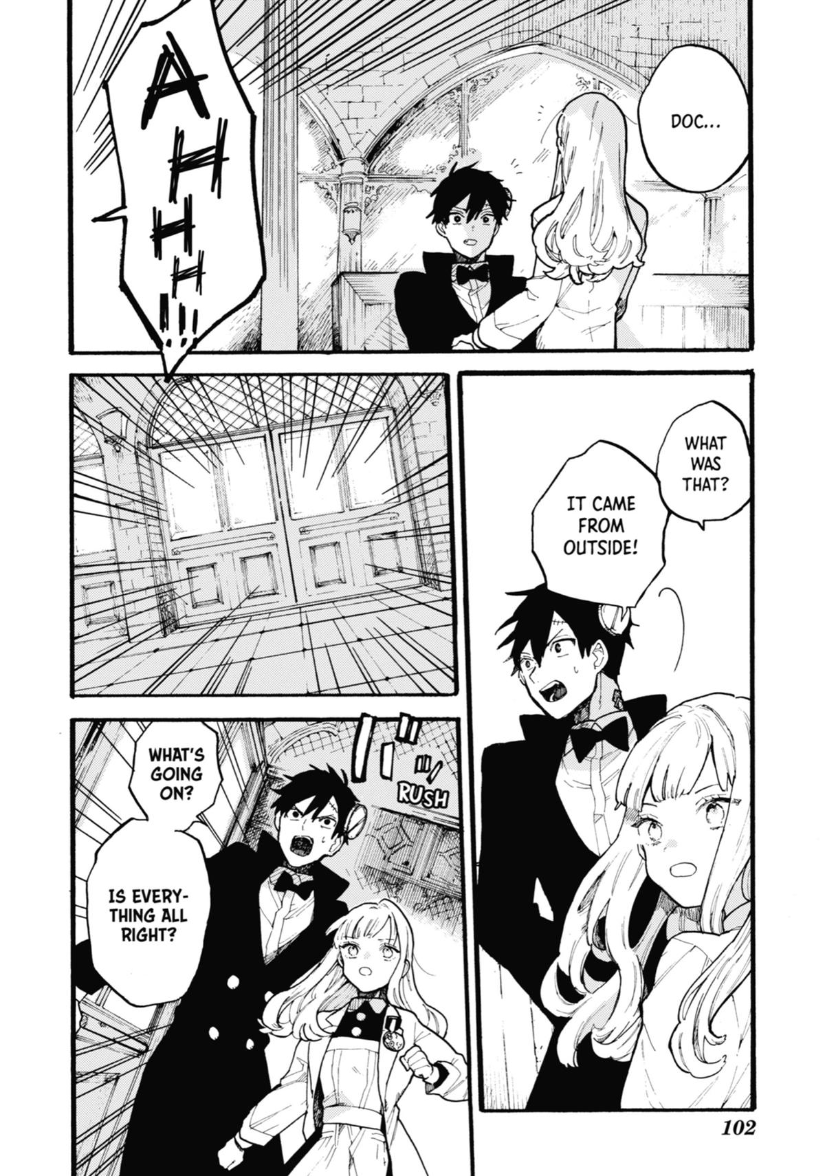Victoria no Denki Hitsugi Chap 2 - Next Chap 3
