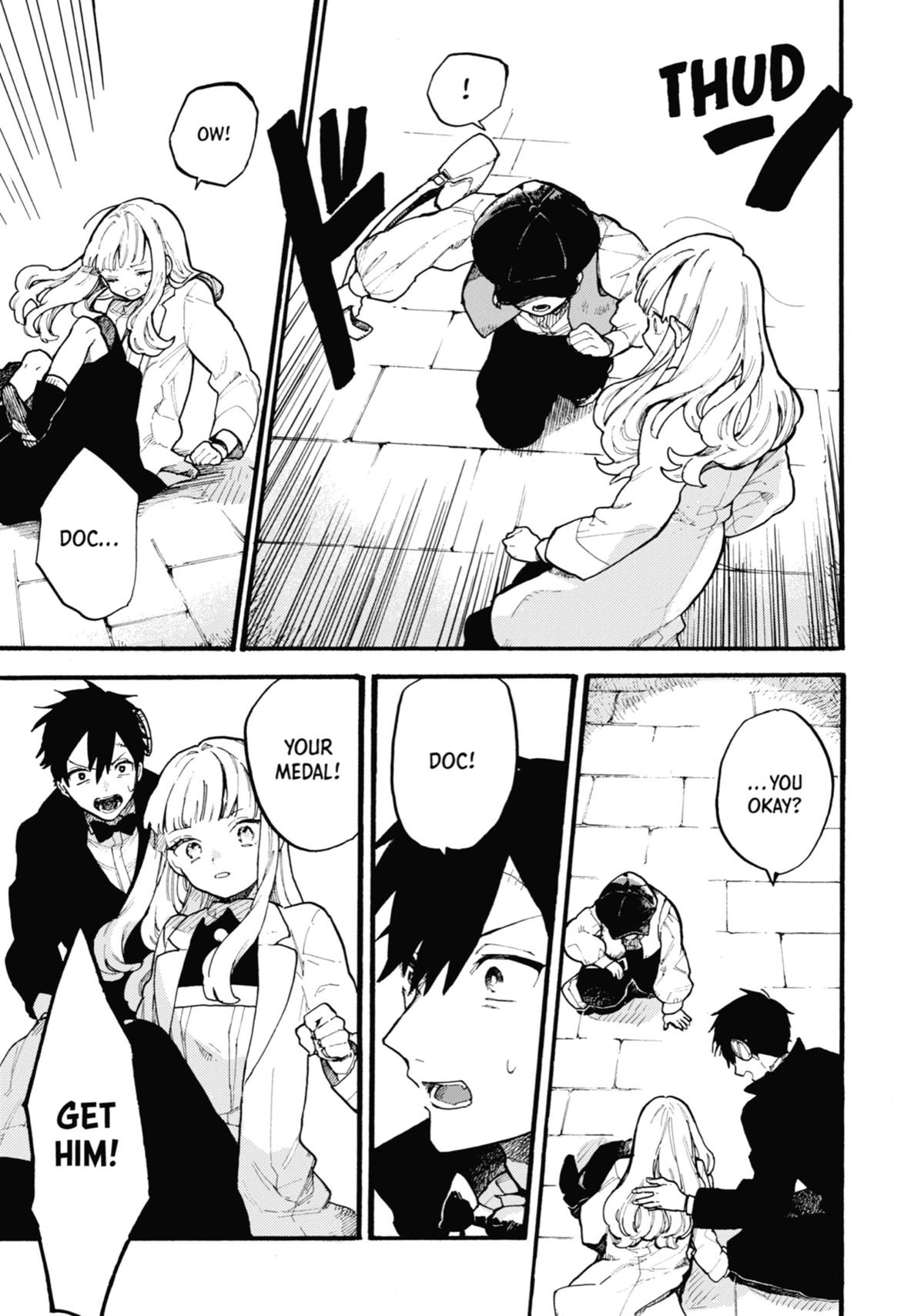 Victoria no Denki Hitsugi Chap 2 - Next Chap 3