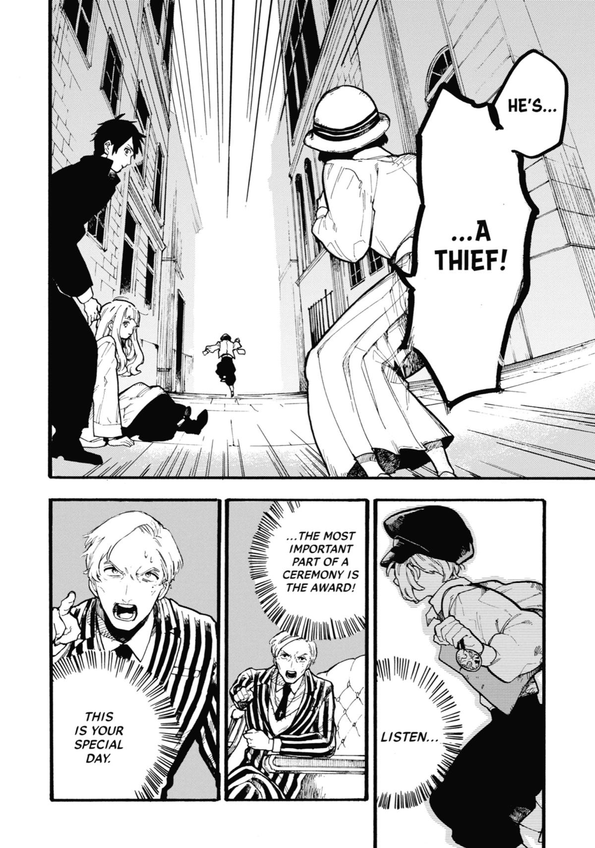 Victoria no Denki Hitsugi Chap 2 - Next Chap 3
