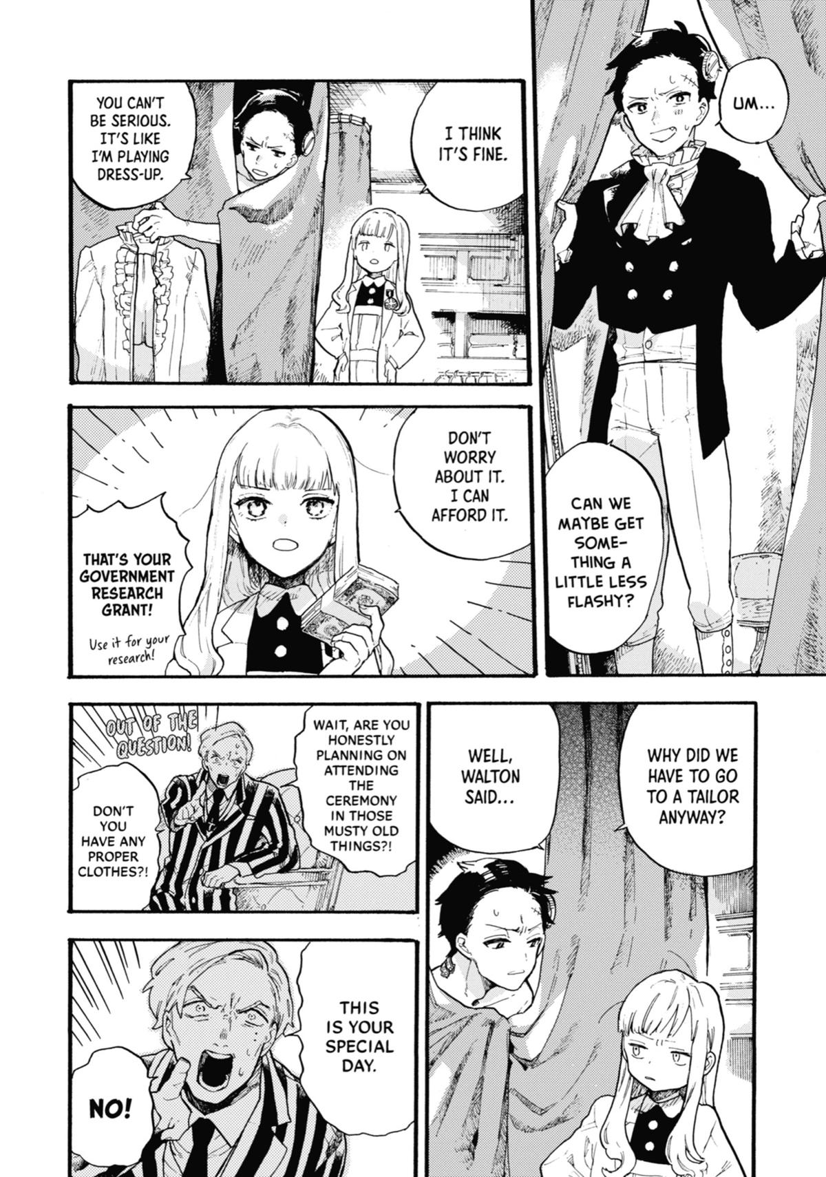 Victoria no Denki Hitsugi Chap 2 - Next Chap 3
