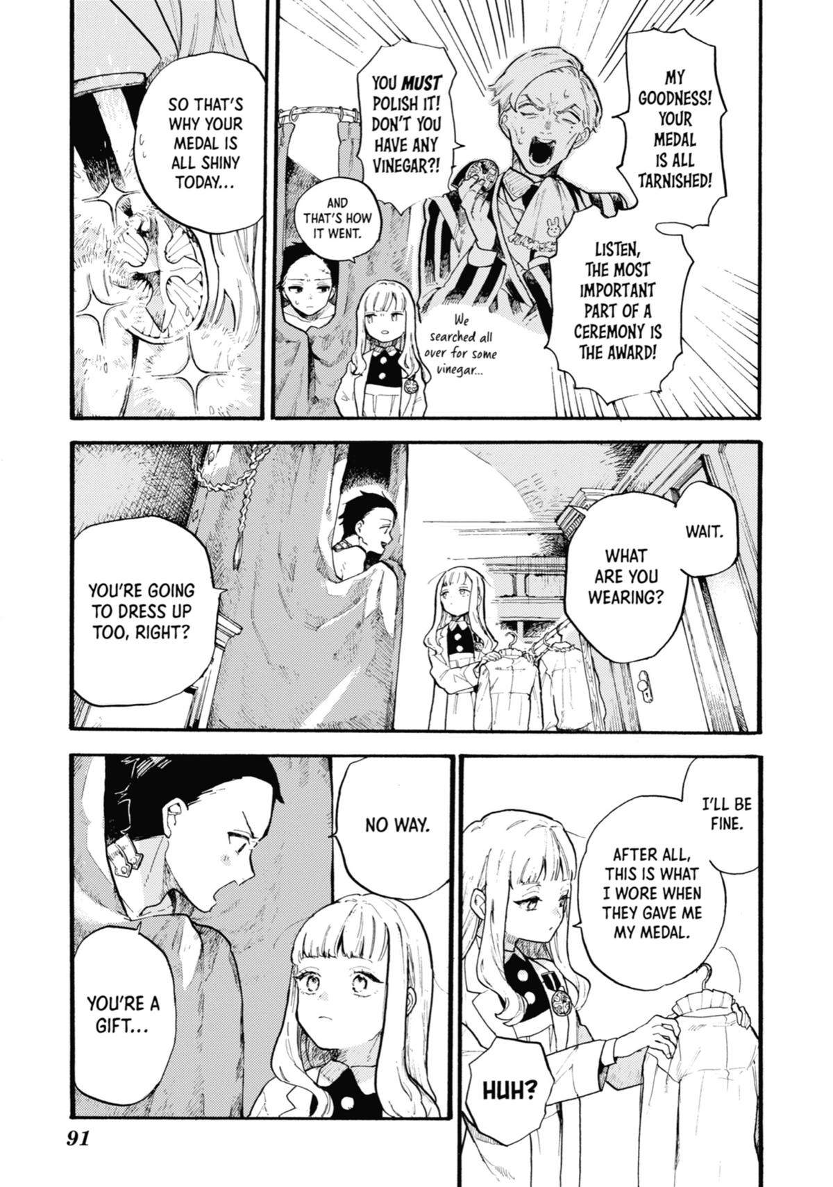 Victoria no Denki Hitsugi Chap 2 - Next Chap 3
