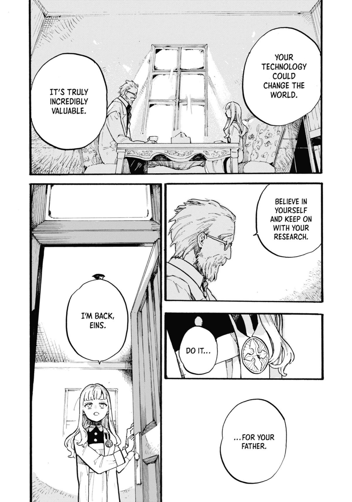 Victoria no Denki Hitsugi Chap 2 - Next Chap 3