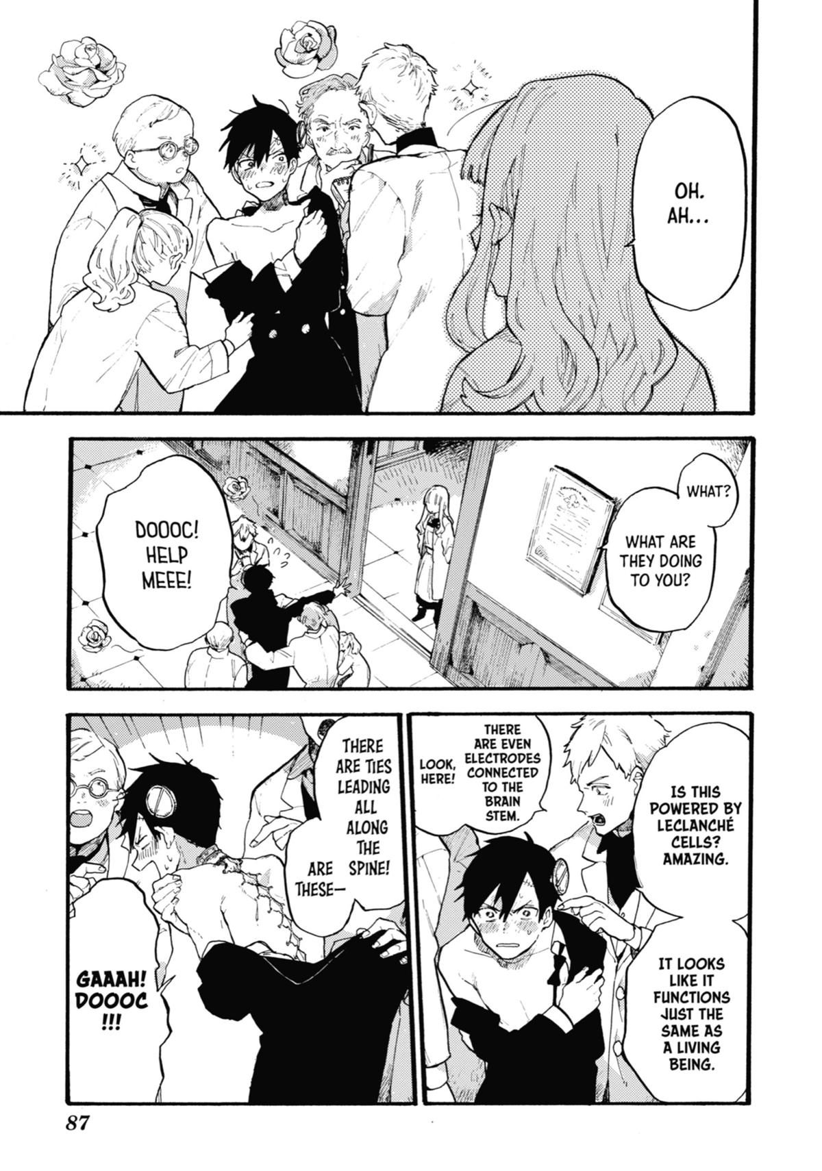 Victoria no Denki Hitsugi Chap 2 - Next Chap 3