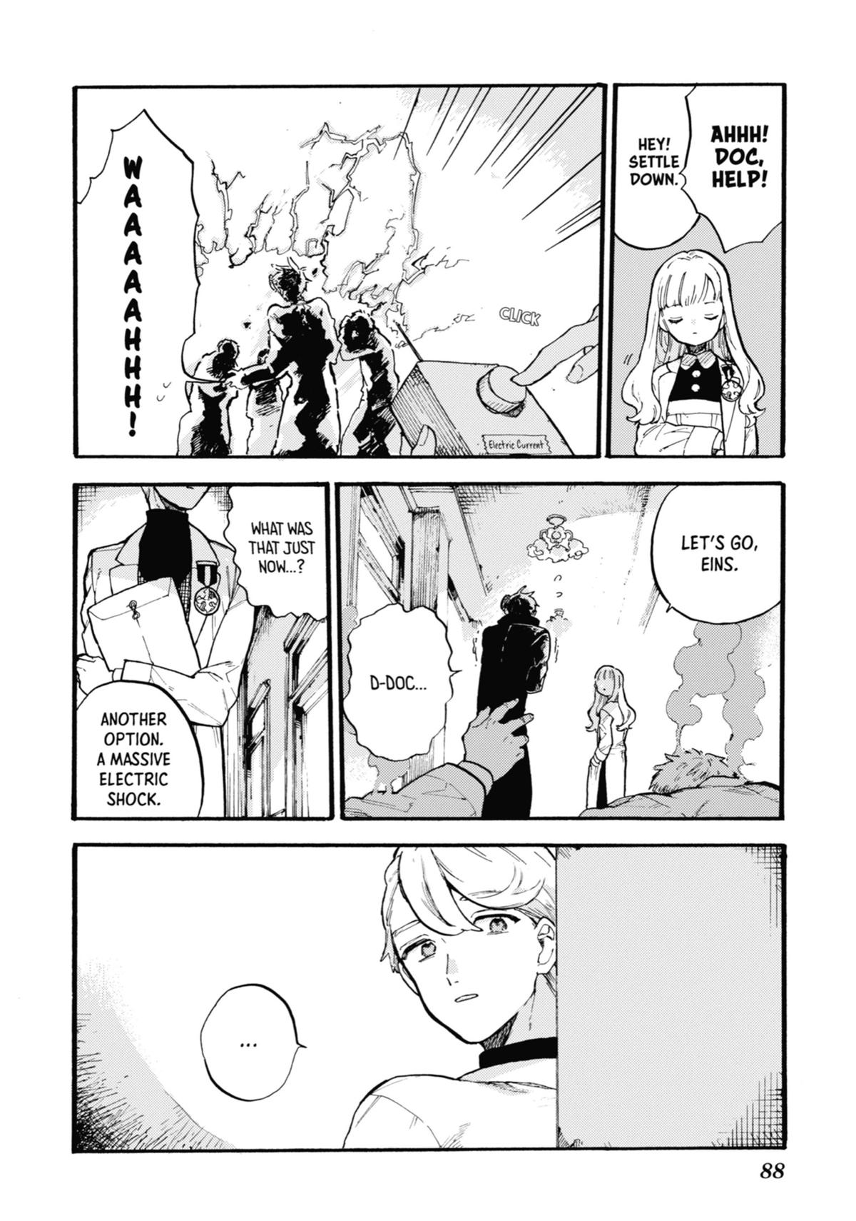 Victoria no Denki Hitsugi Chap 2 - Next Chap 3