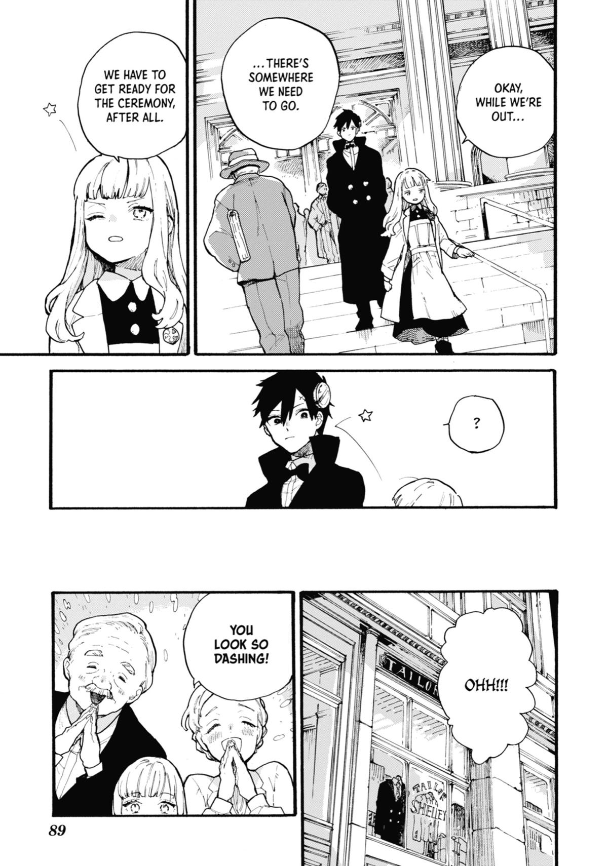 Victoria no Denki Hitsugi Chap 2 - Next Chap 3