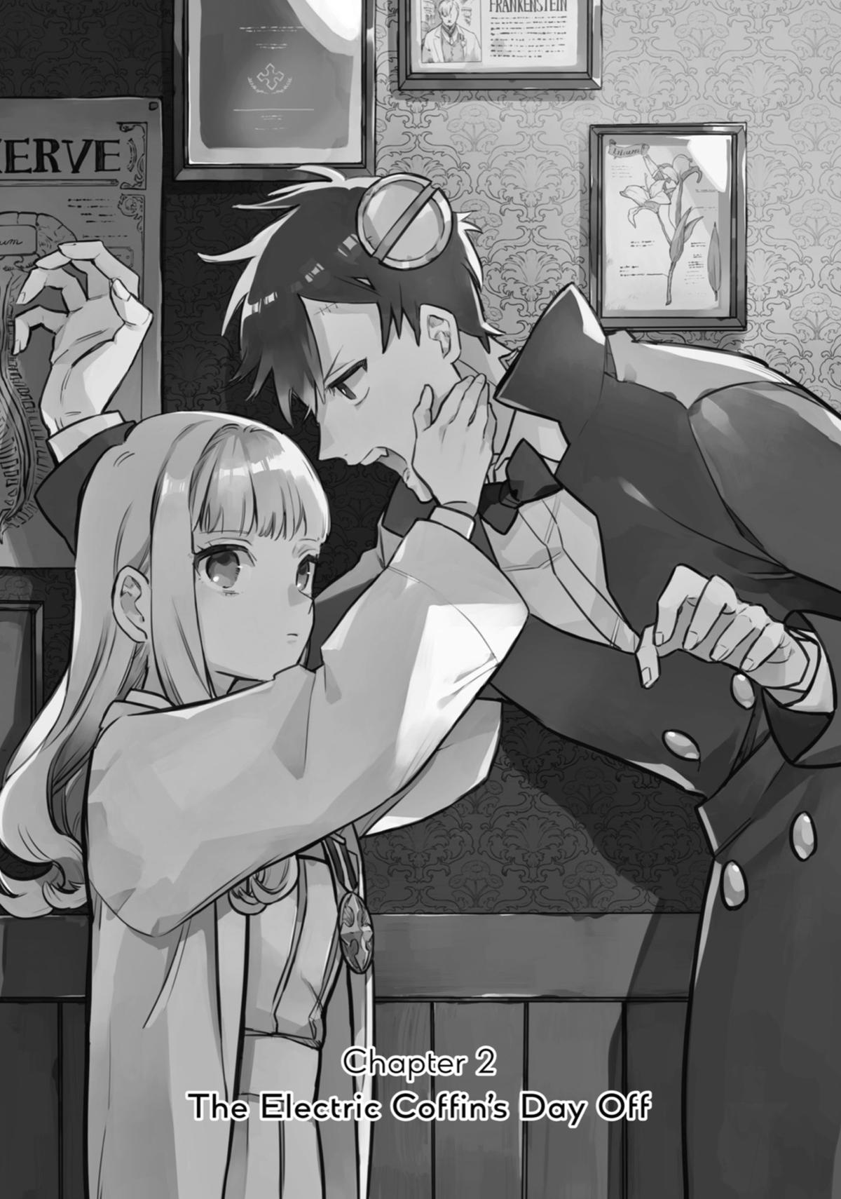 Victoria no Denki Hitsugi Chap 2 - Next Chap 3