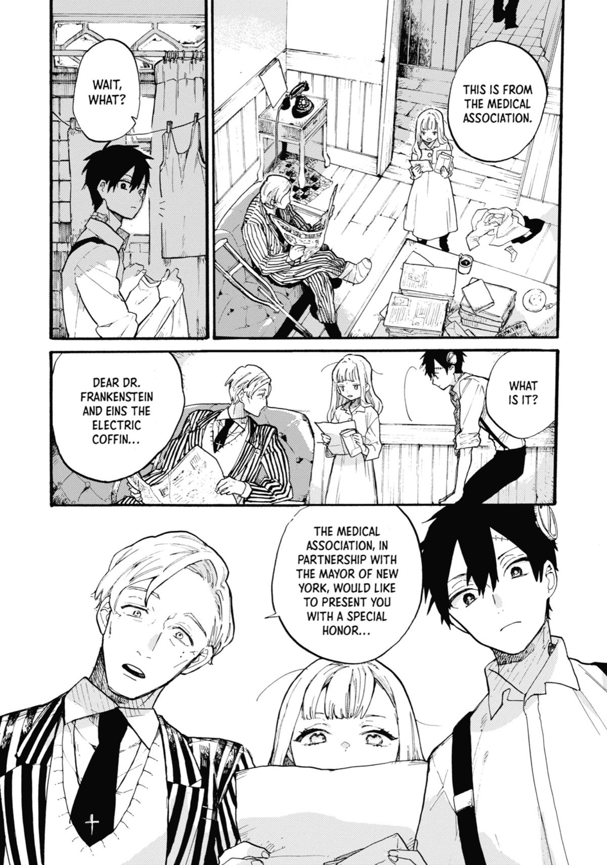 Victoria no Denki Hitsugi Chap 2 - Next Chap 3