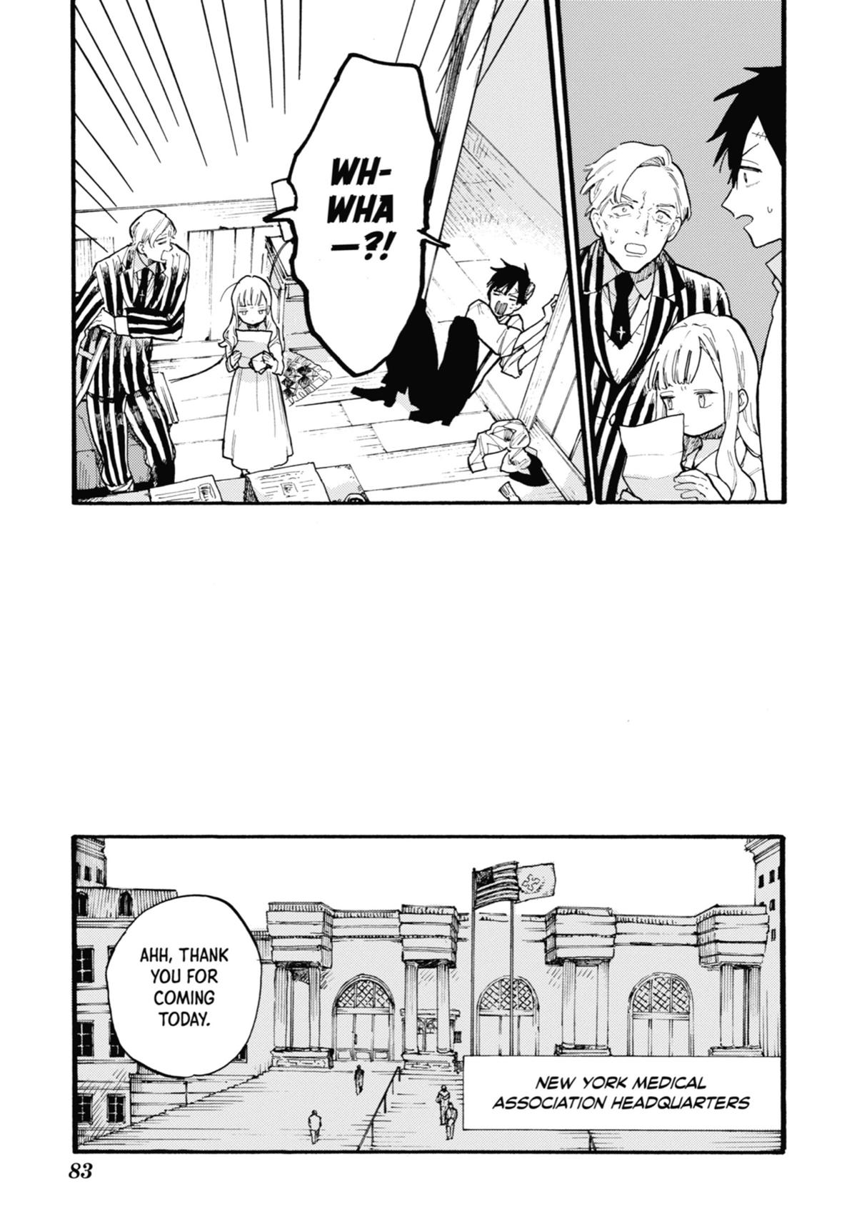 Victoria no Denki Hitsugi Chap 2 - Next Chap 3