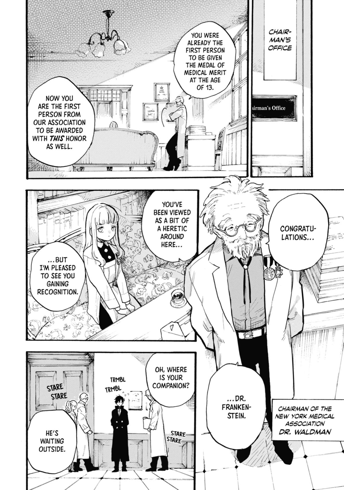 Victoria no Denki Hitsugi Chap 2 - Next Chap 3