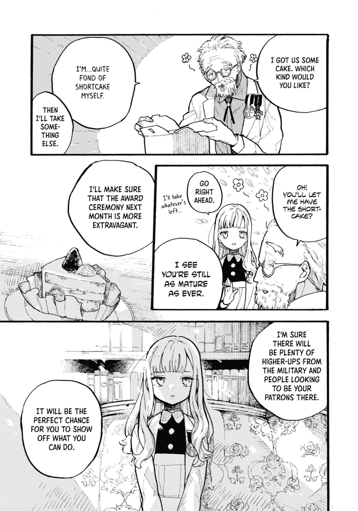 Victoria no Denki Hitsugi Chap 2 - Next Chap 3