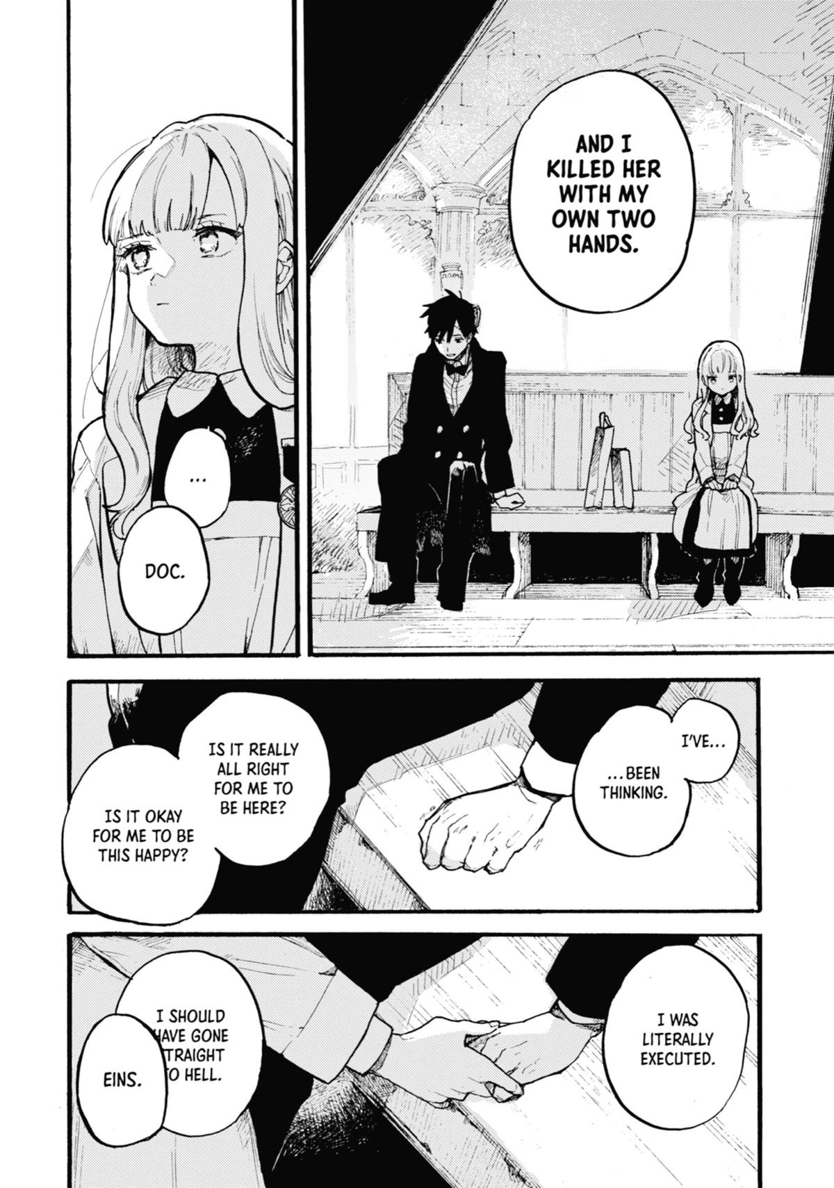 Victoria no Denki Hitsugi Chap 2 - Next Chap 3
