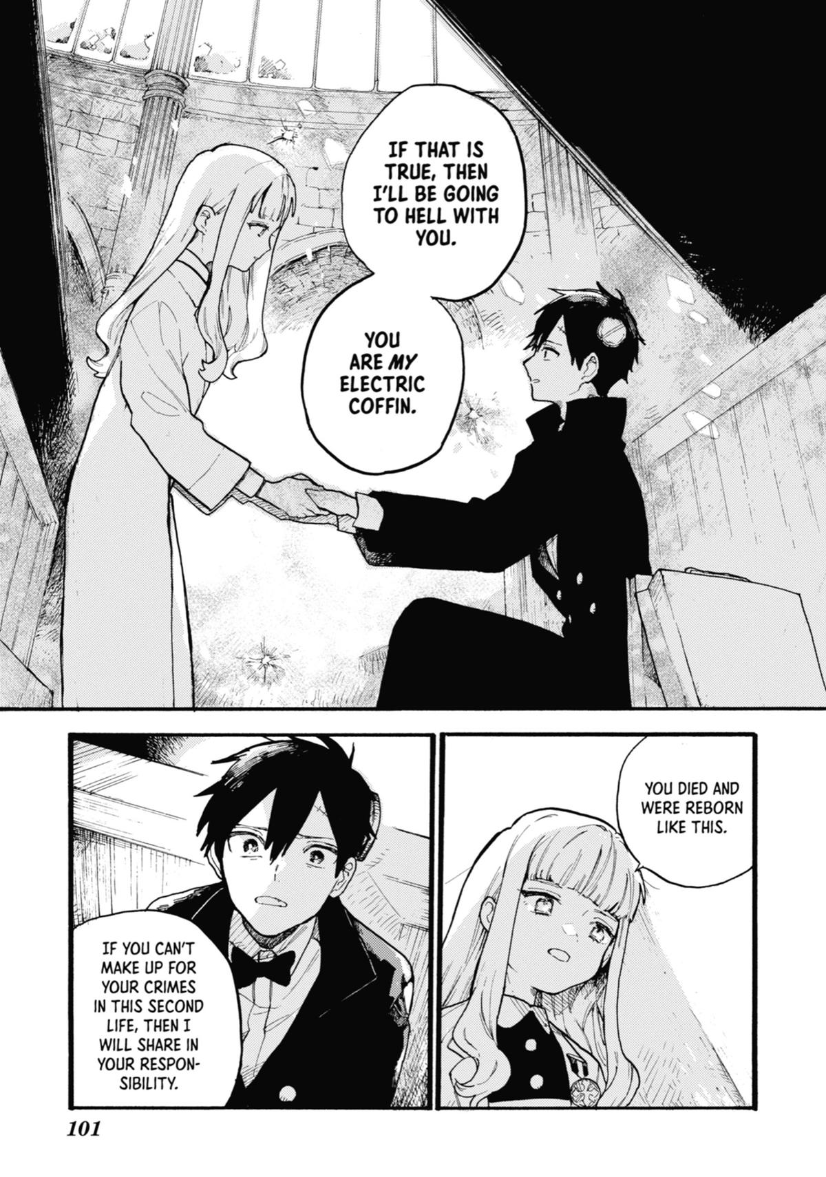 Victoria no Denki Hitsugi Chap 2 - Next Chap 3