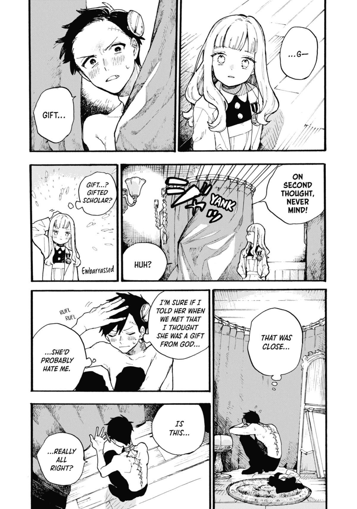 Victoria no Denki Hitsugi Chap 2 - Next Chap 3