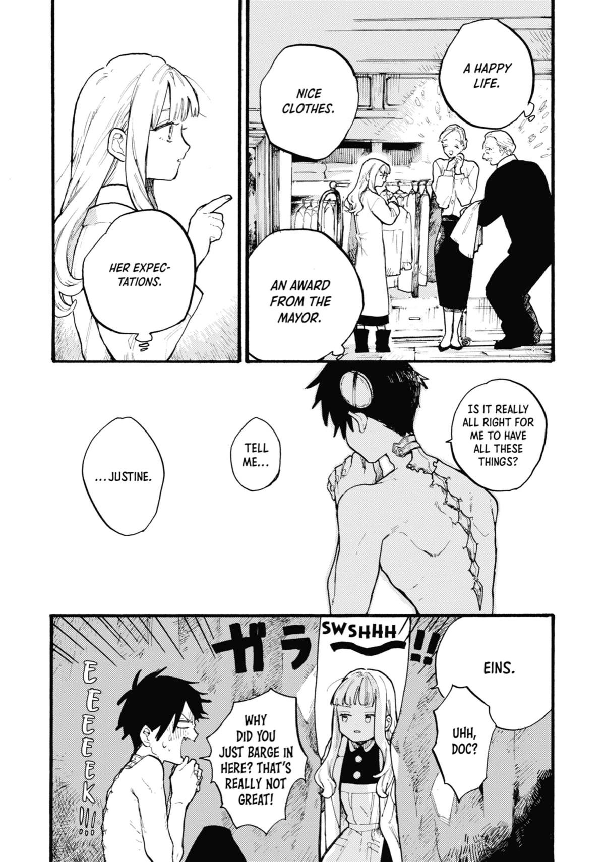 Victoria no Denki Hitsugi Chap 2 - Next Chap 3