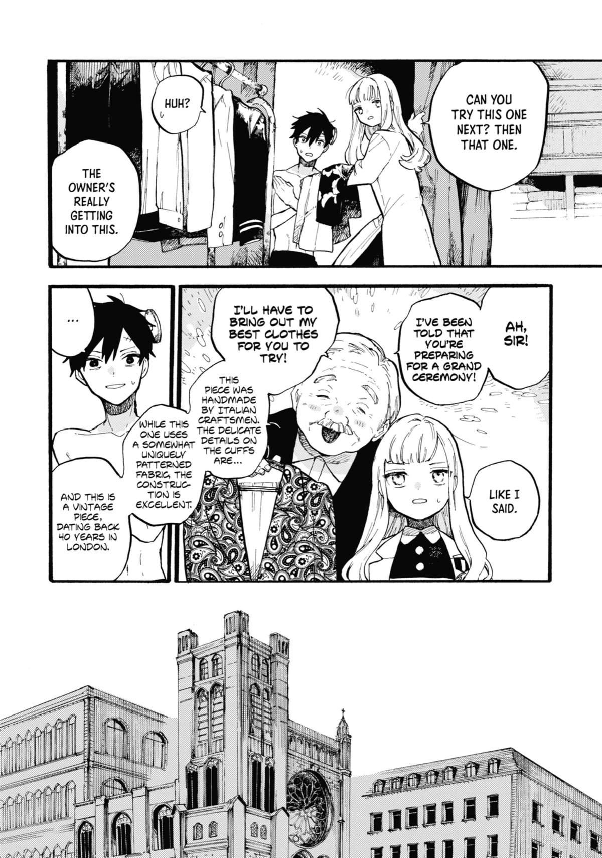 Victoria no Denki Hitsugi Chap 2 - Next Chap 3