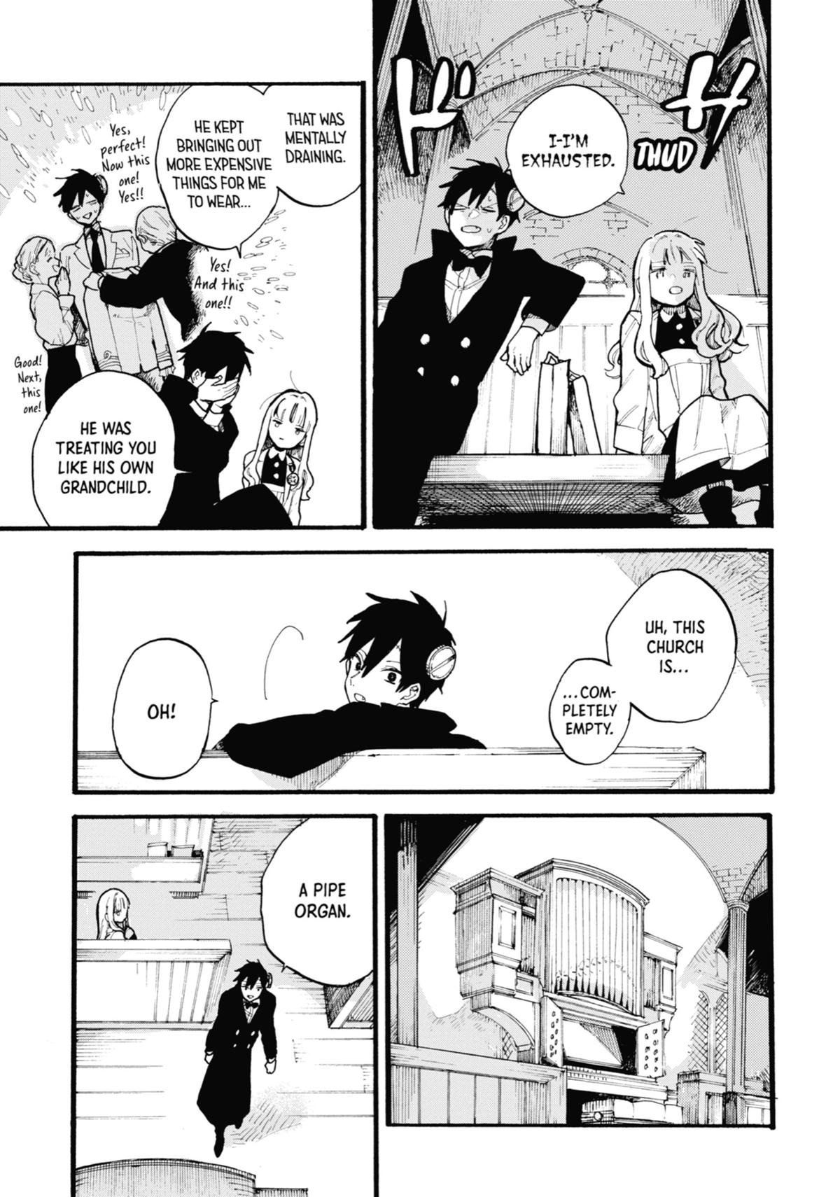 Victoria no Denki Hitsugi Chap 2 - Next Chap 3