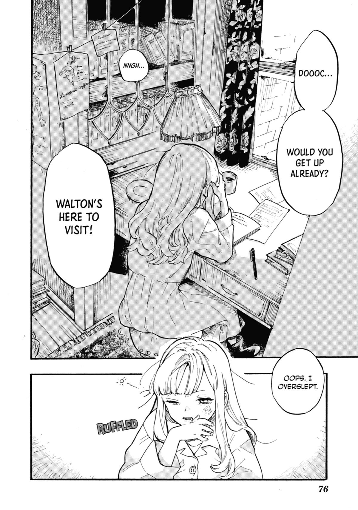 Victoria no Denki Hitsugi Chap 2 - Next Chap 3