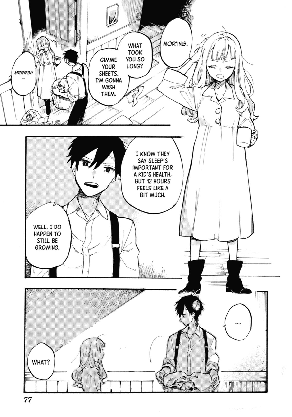 Victoria no Denki Hitsugi Chap 2 - Next Chap 3