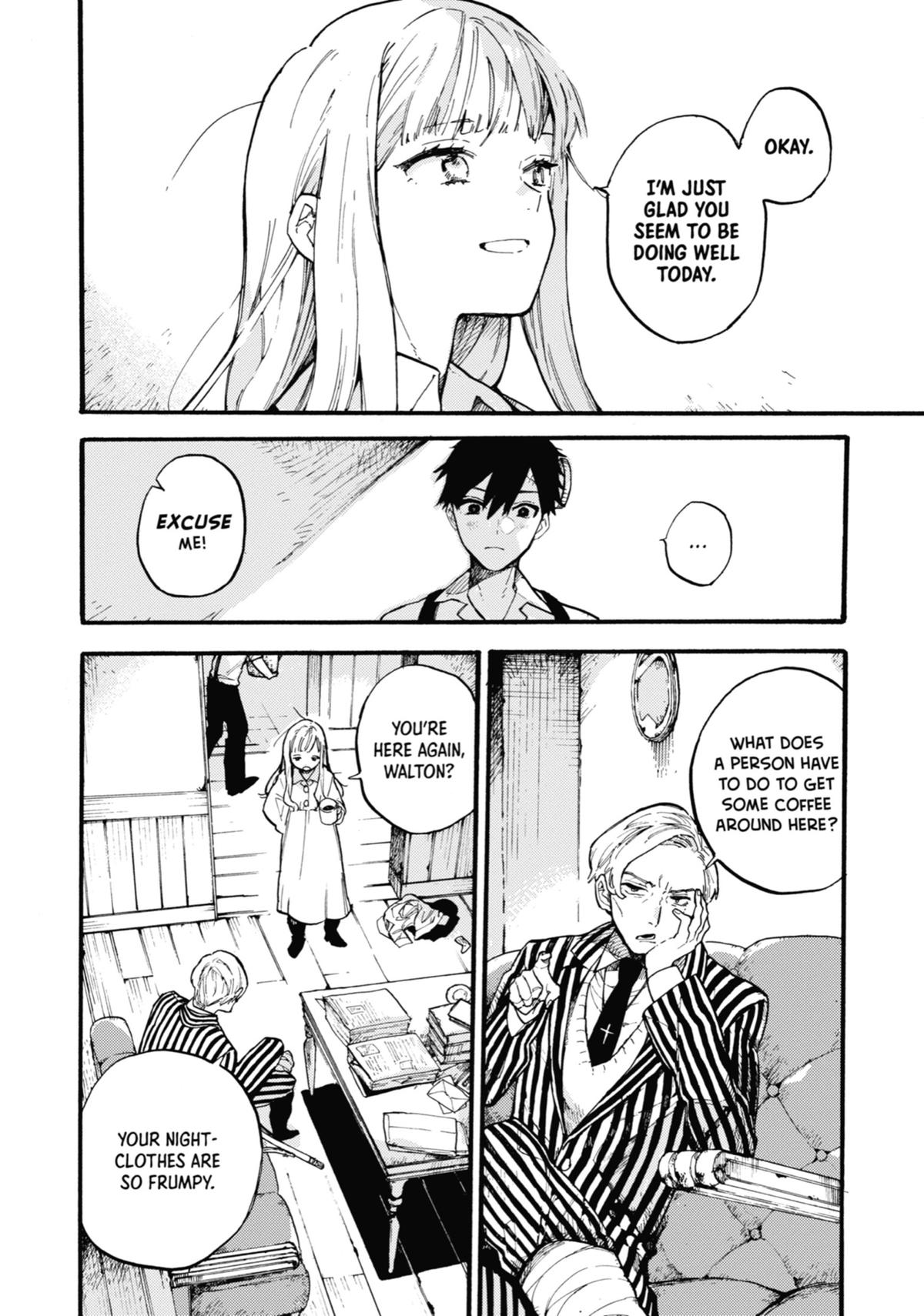 Victoria no Denki Hitsugi Chap 2 - Next Chap 3