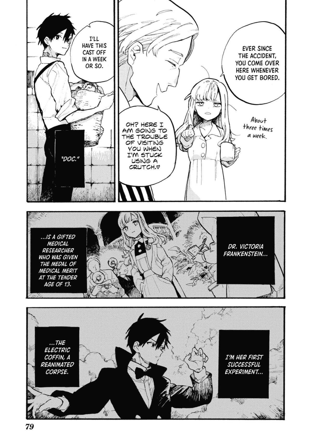 Victoria no Denki Hitsugi Chap 2 - Next Chap 3