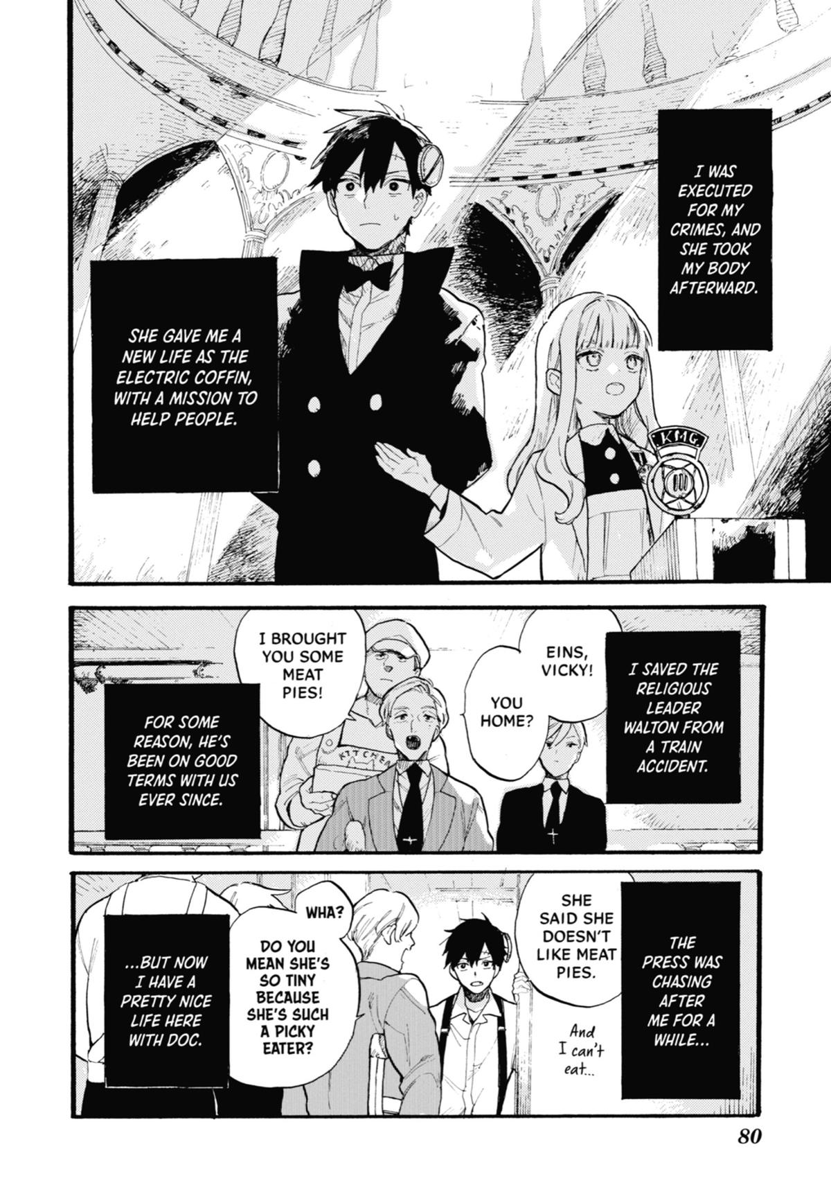 Victoria no Denki Hitsugi Chap 2 - Next Chap 3